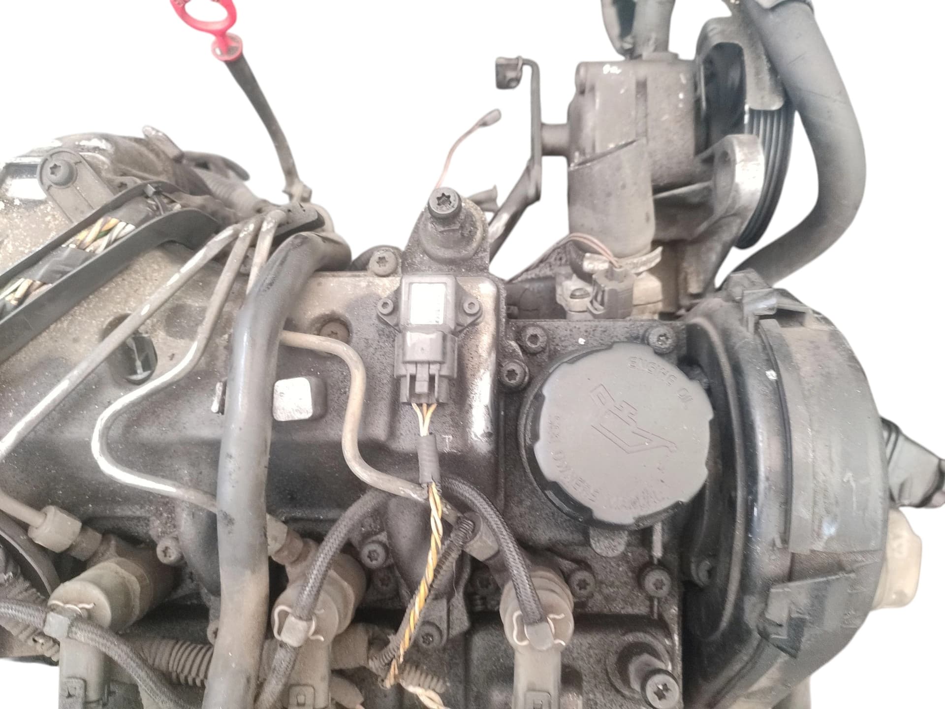 Moteur D 5244 T — vue 2