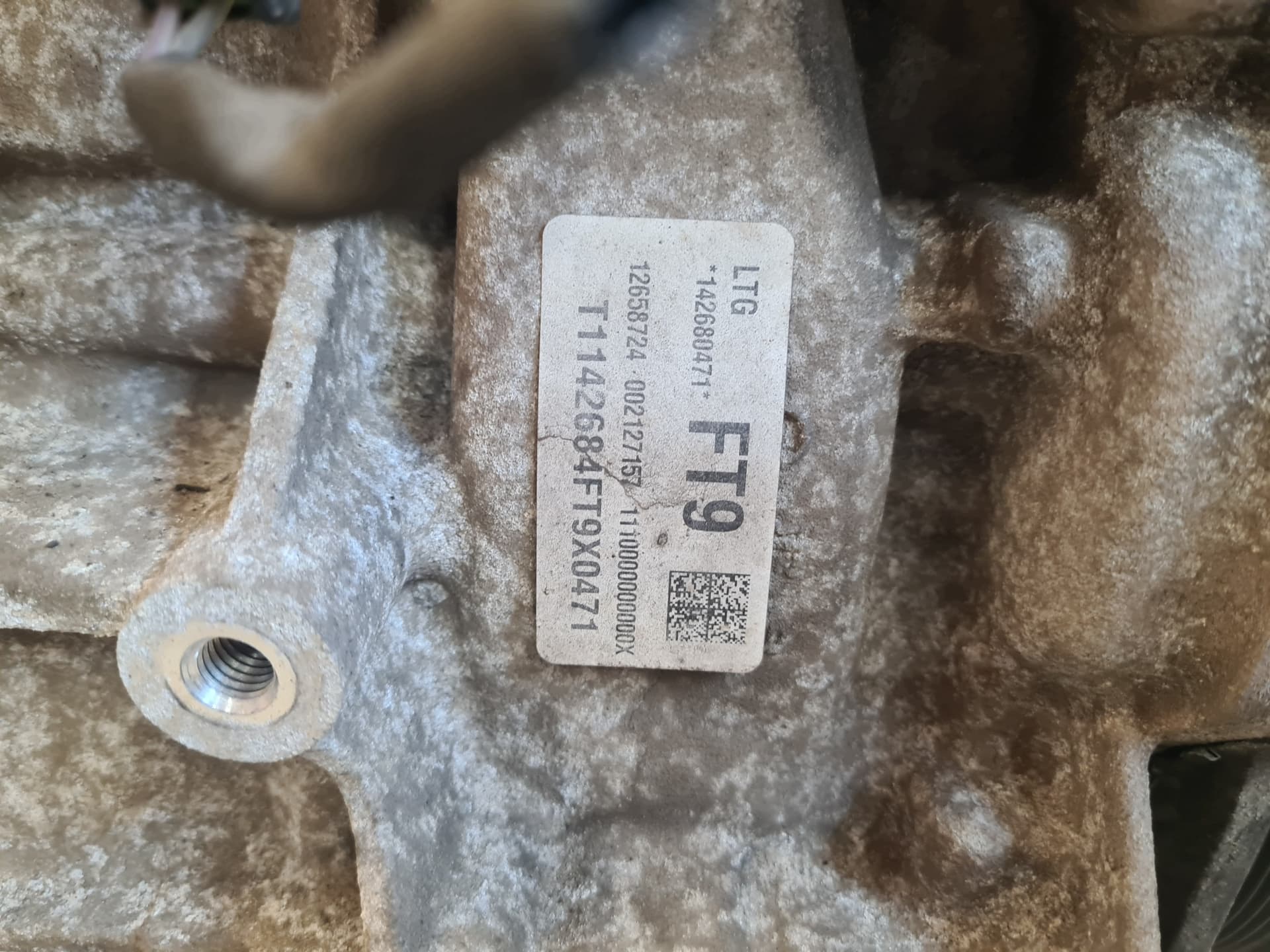 Moteur A 20 NFT — vue 9