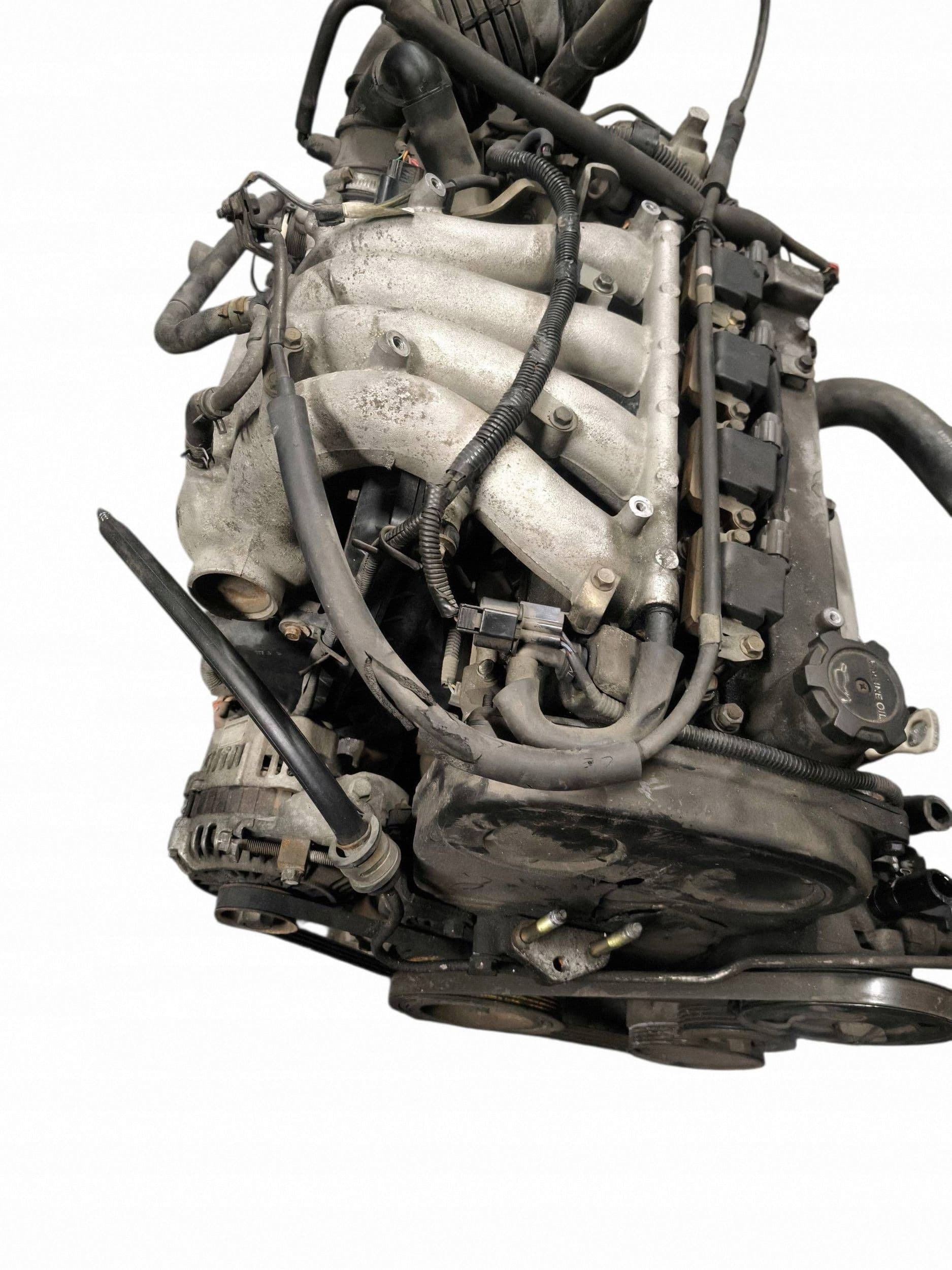 Moteur 4G93 (SOHC 16V) — vue 3