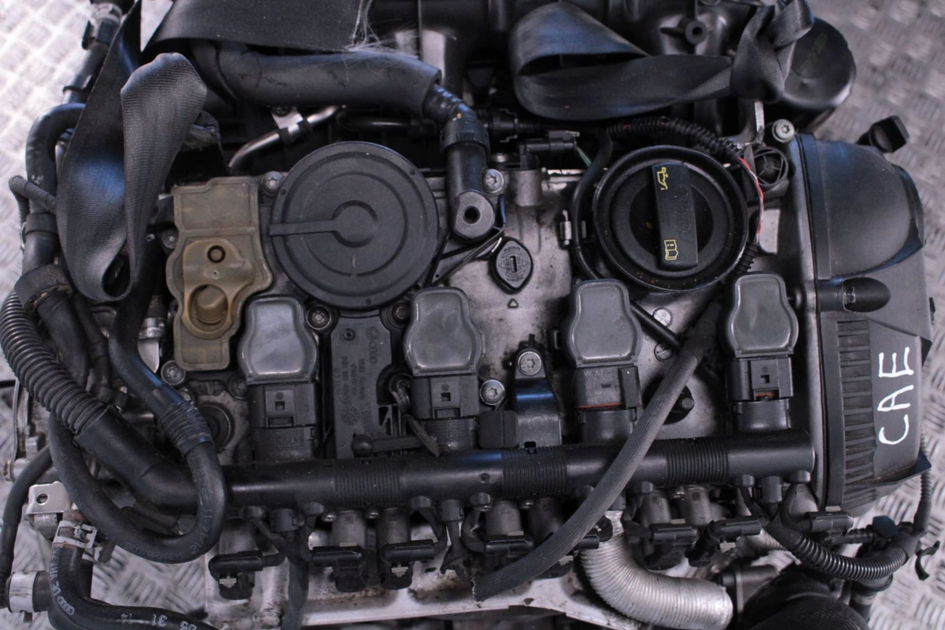 Moteur CAEA — vue 10