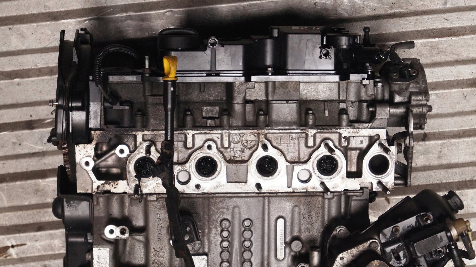 Moteur Y650 — vue 11