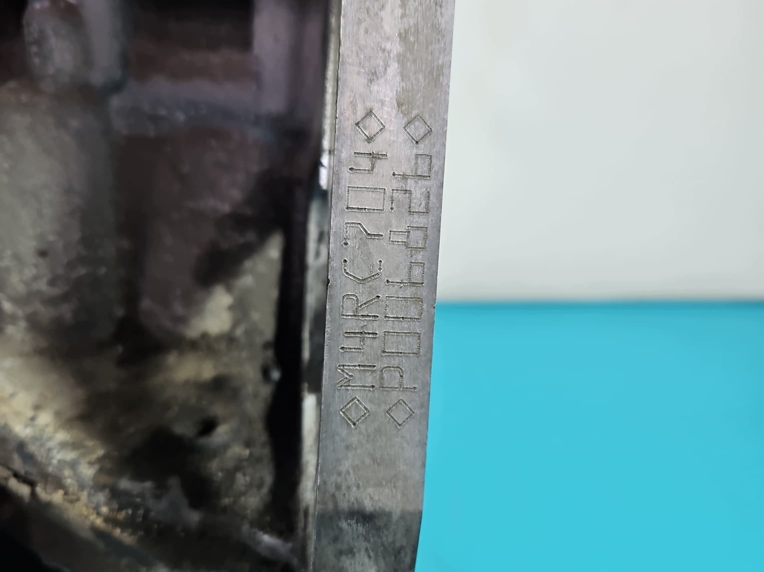 Moteur M4R 704 — vue 9