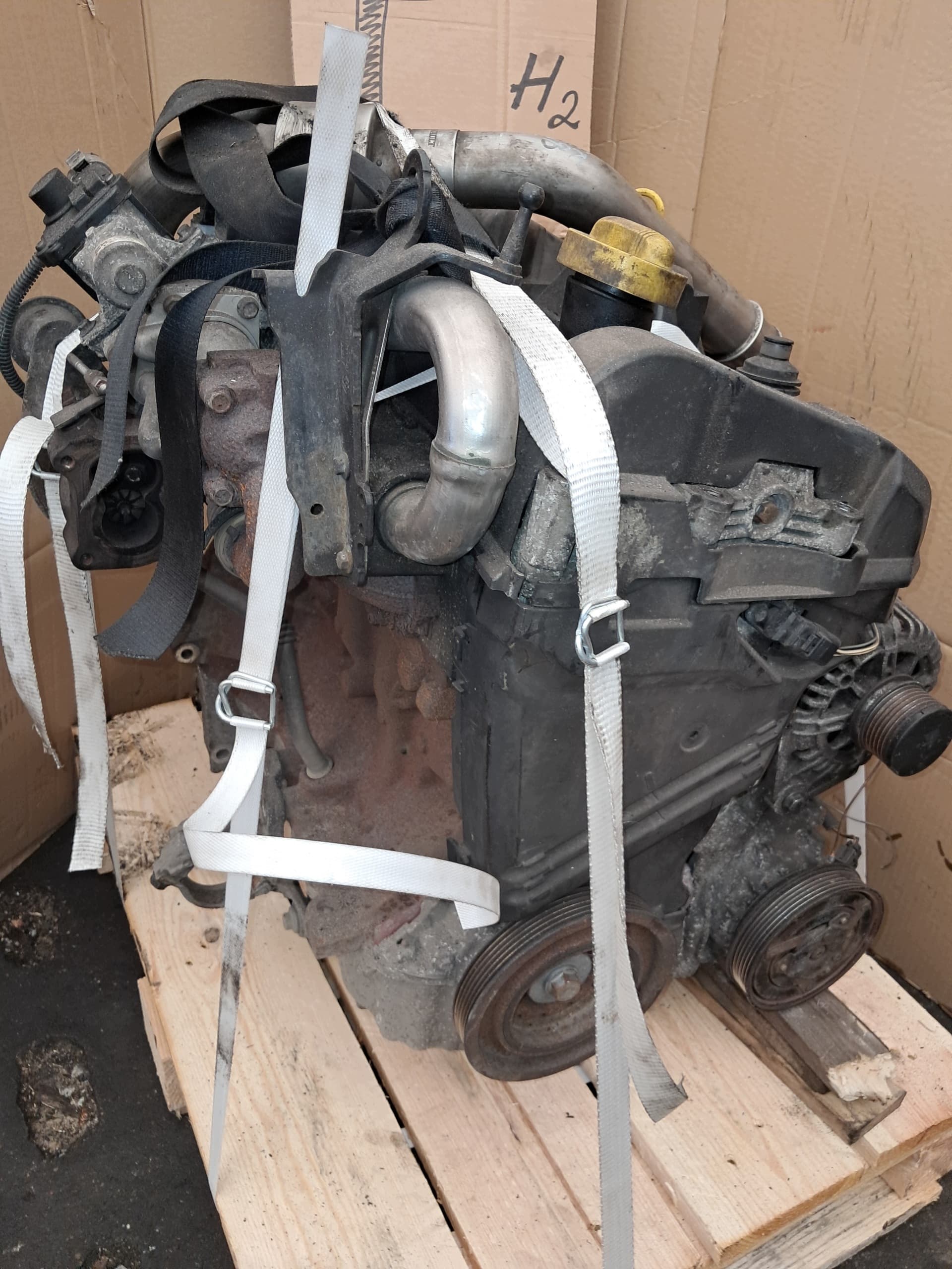 Moteur K9K 728 — vue 6
