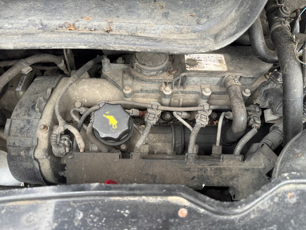 Moteur F1AE0481D — vue 2