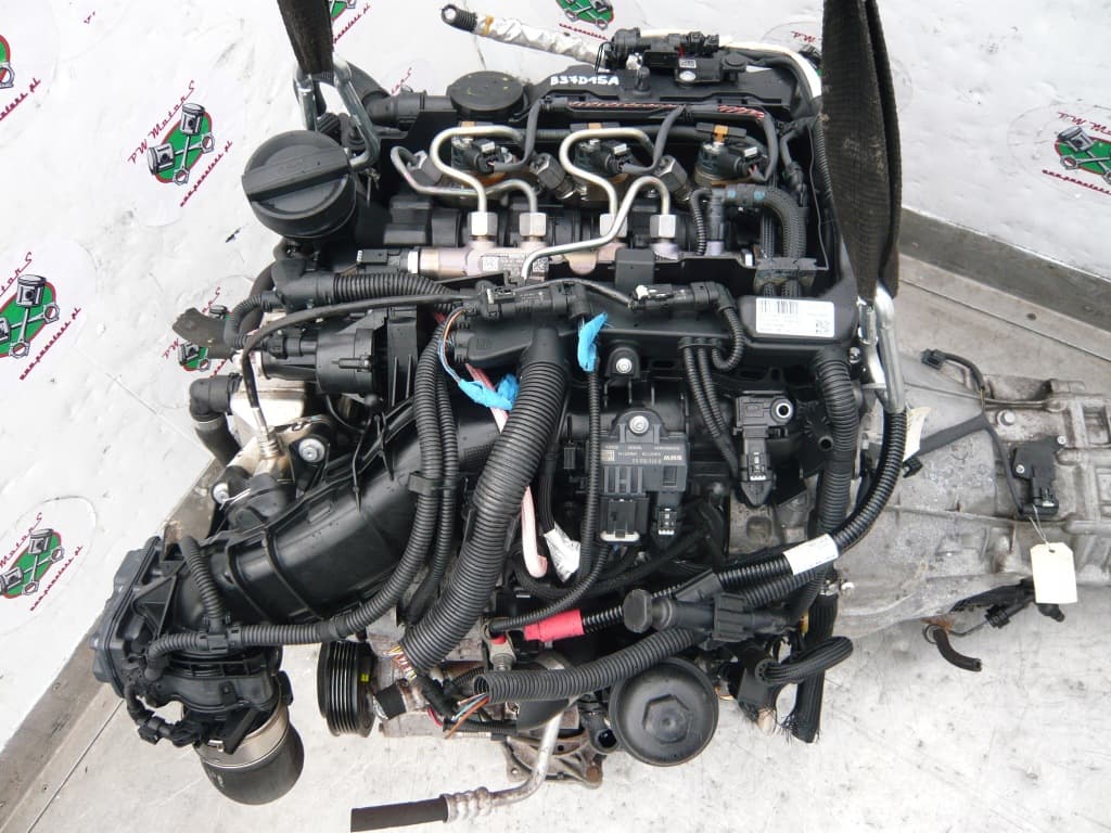Moteur B37 D15 A pour BMW