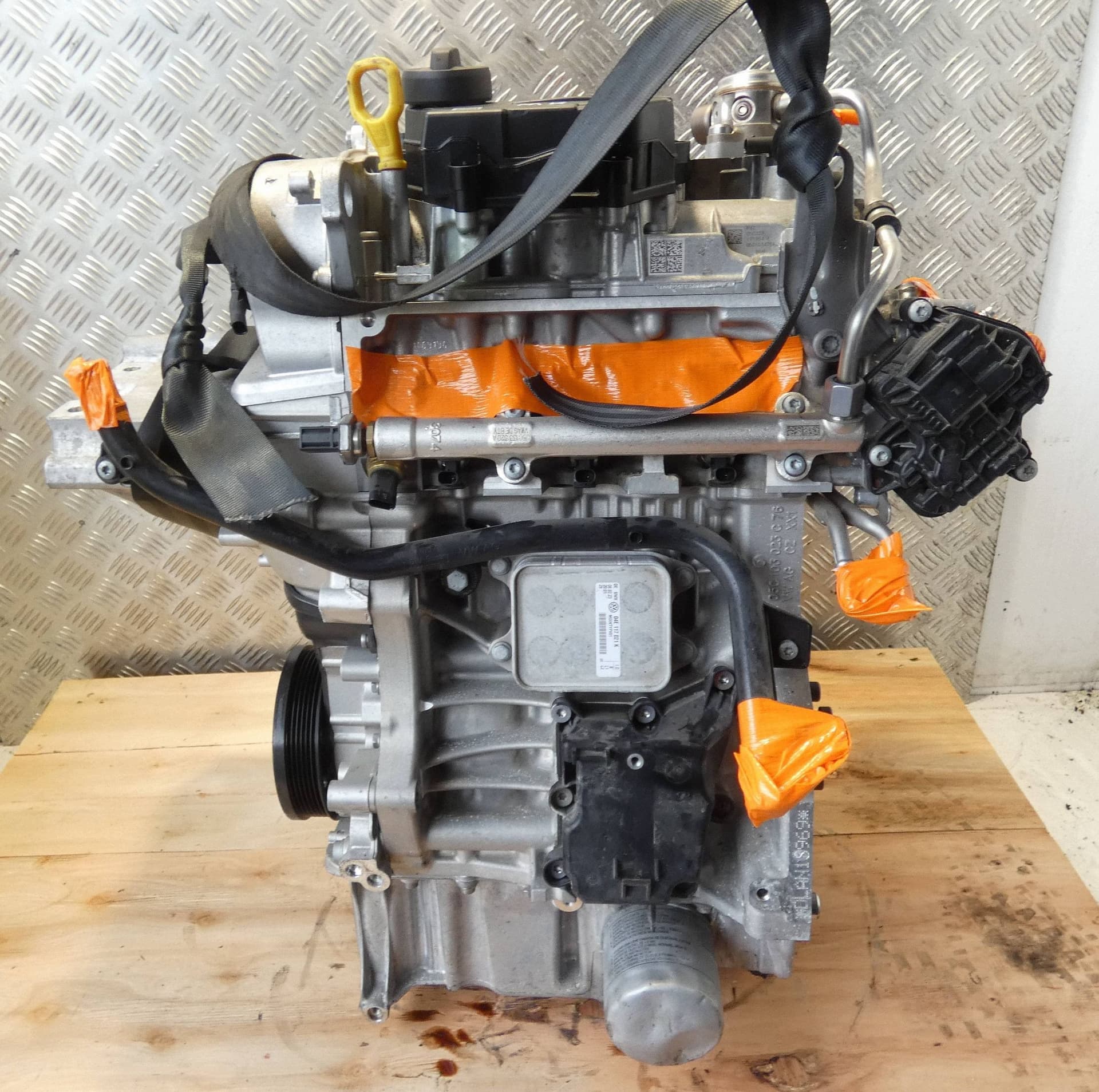 Moteur DLAA — vue 4
