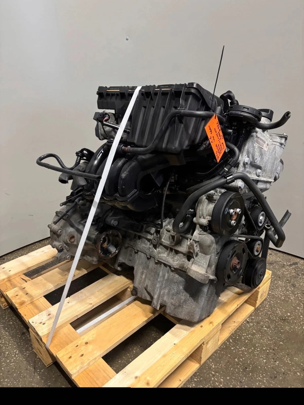 Moteur BTS — vue 8