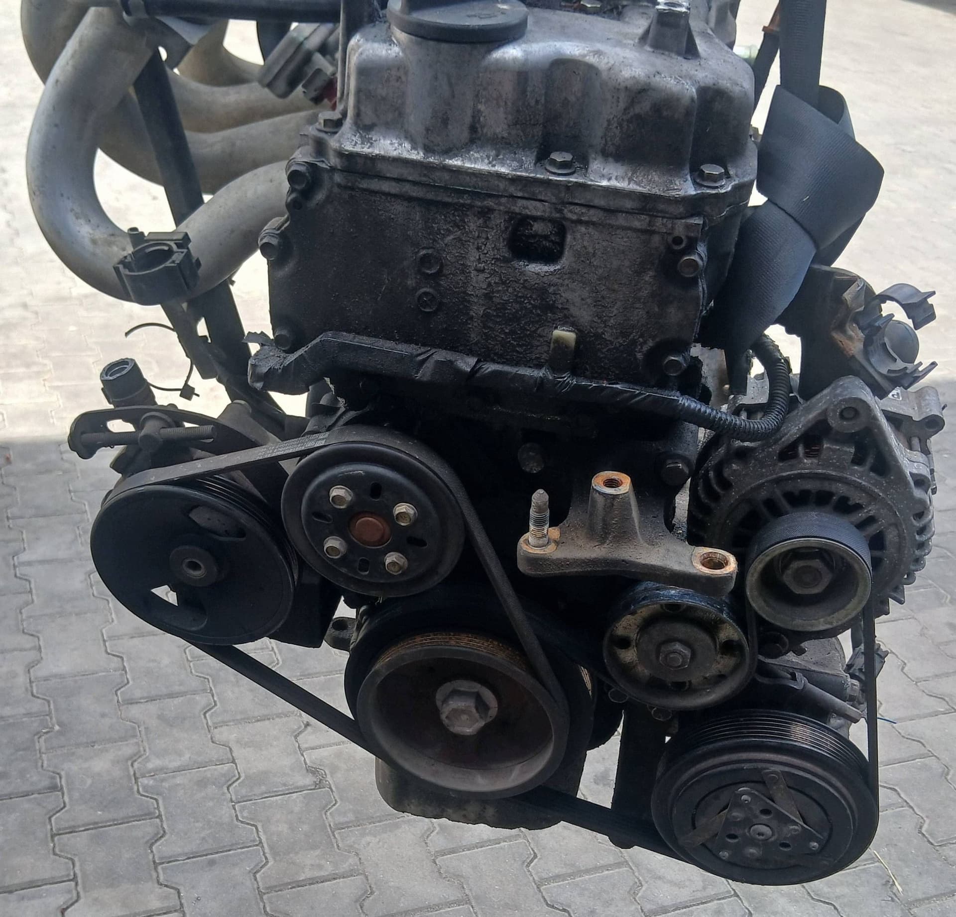 Moteur QG18DE — vue 8