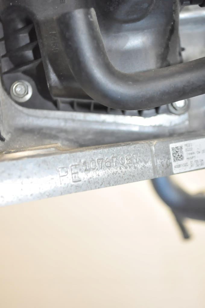 Moteur PEYK — vue 3