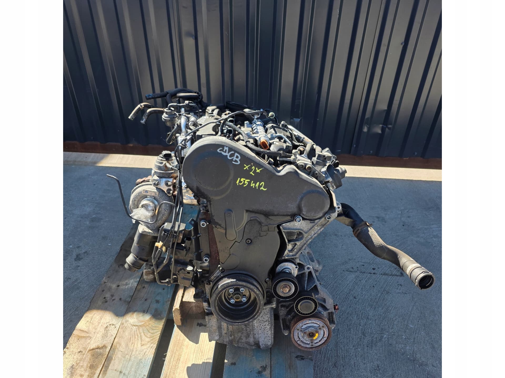 Moteur CJCC pour Seat Exeo
