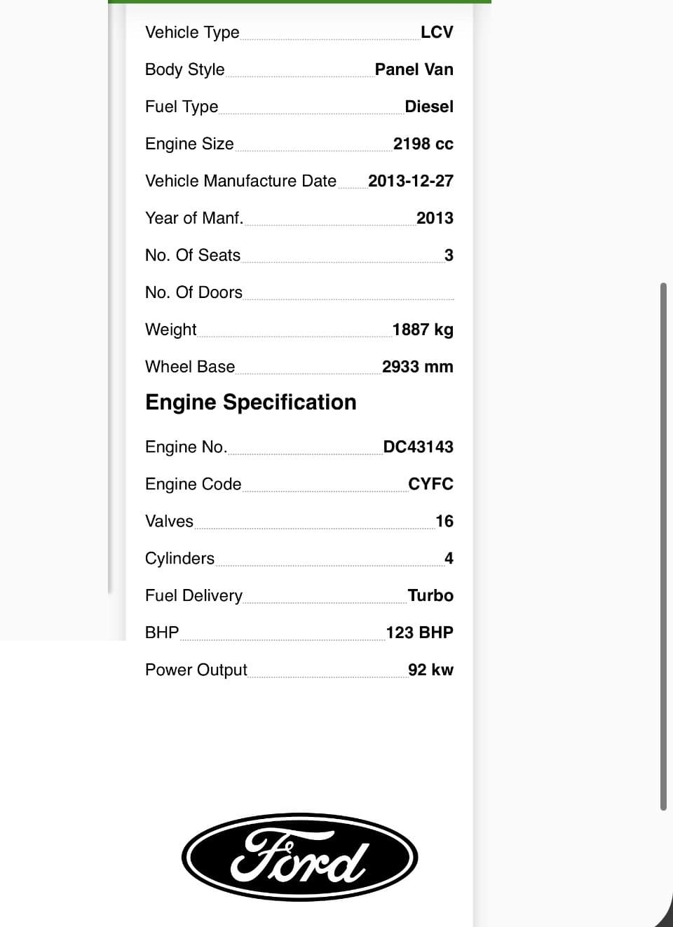 Moteur CYFF — vue 14