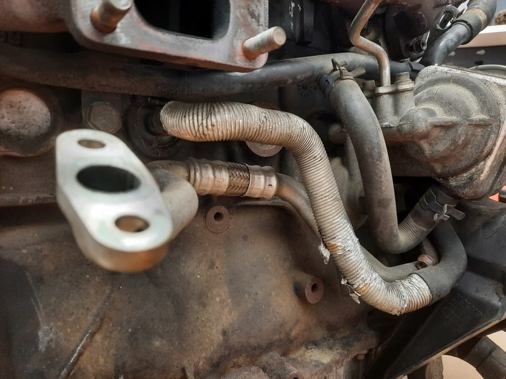 Moteur D 5252 T — vue 7