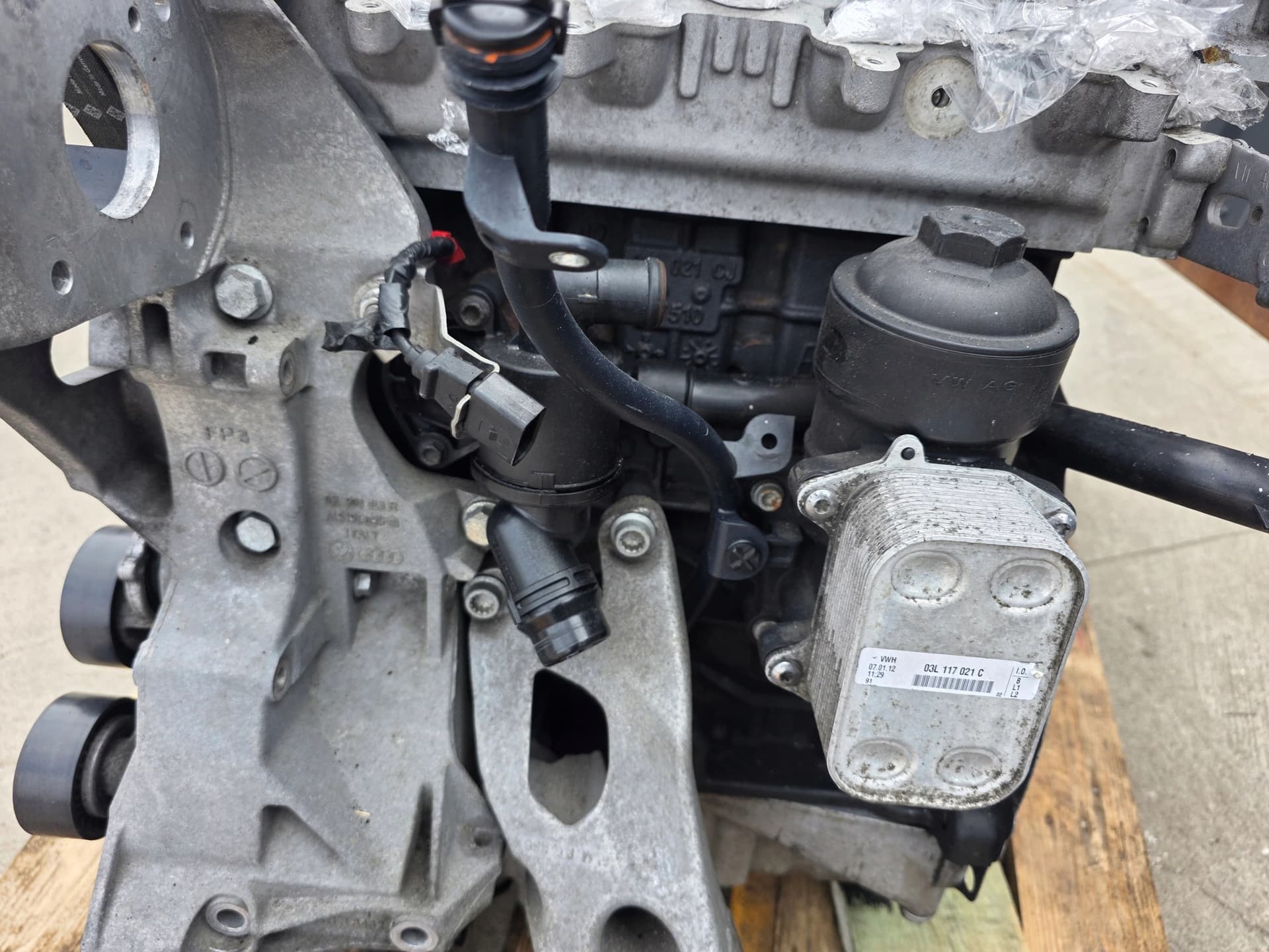 Moteur CJCA — vue 6