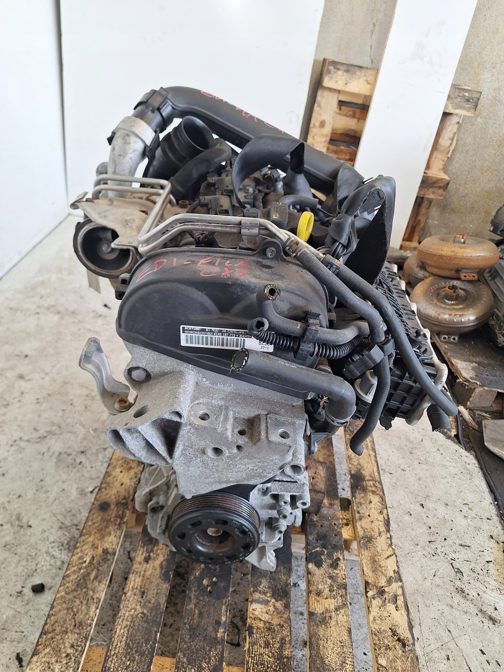 Moteur CXSB — vue 3