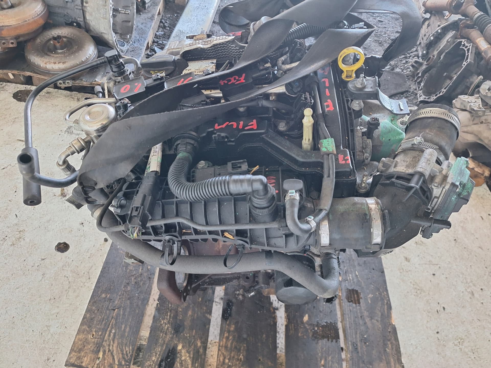 Moteur M1DD — vue 4