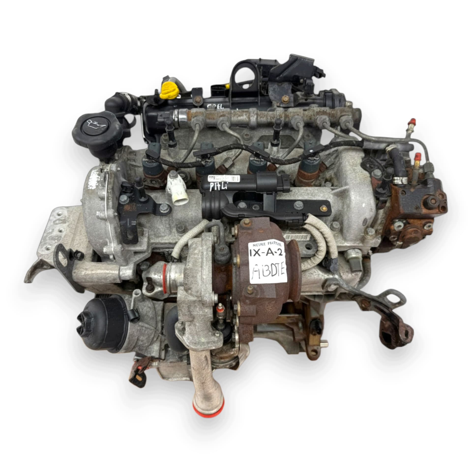 Moteur A 13 DTE — vue 3