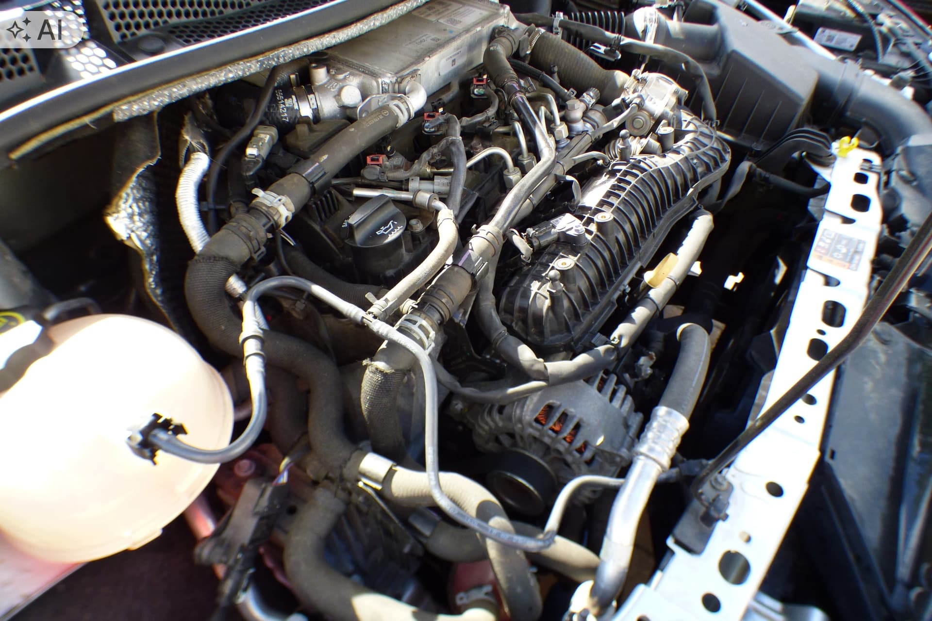 Moteur F 15 DVH — vue 2