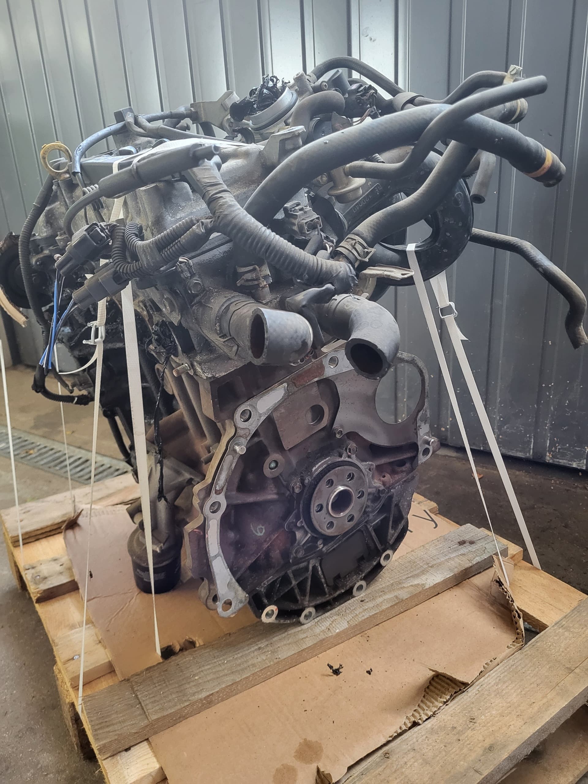 Moteur 2SZ-FE — vue 4