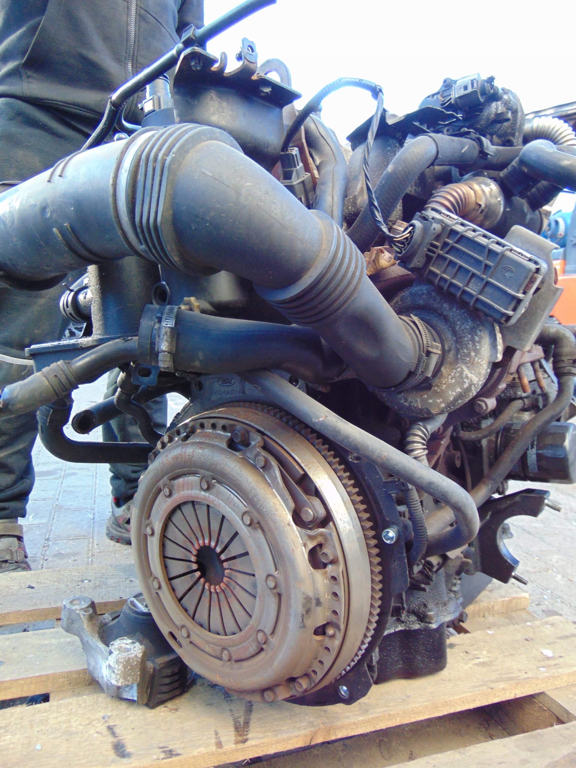 Moteur KKDA — vue 4