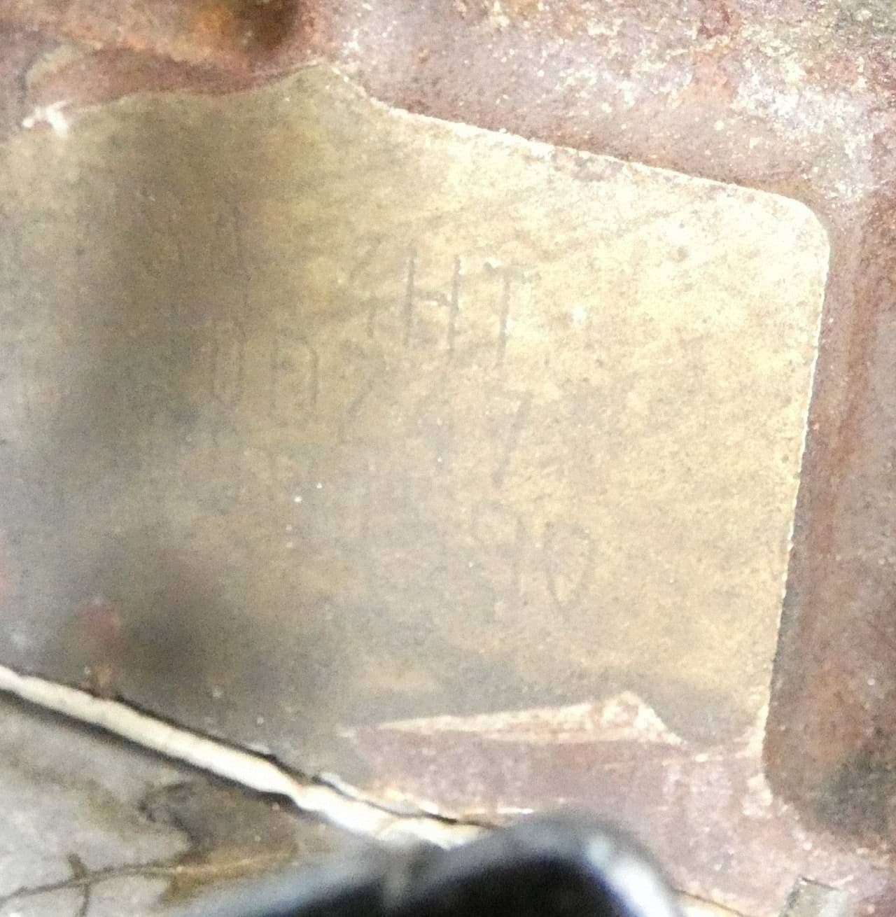 Moteur 4HT — vue 8