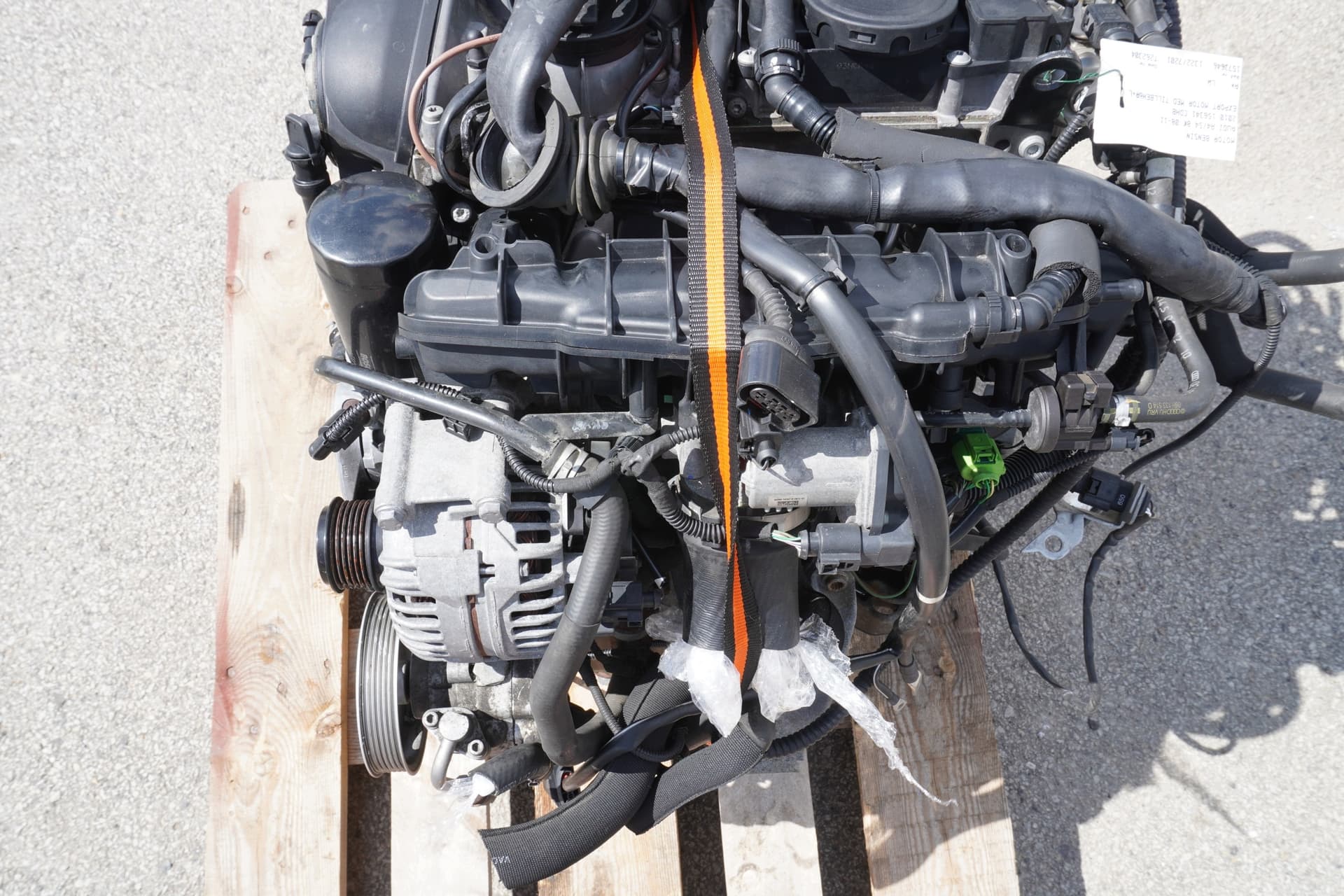 Moteur CDHA — vue 4