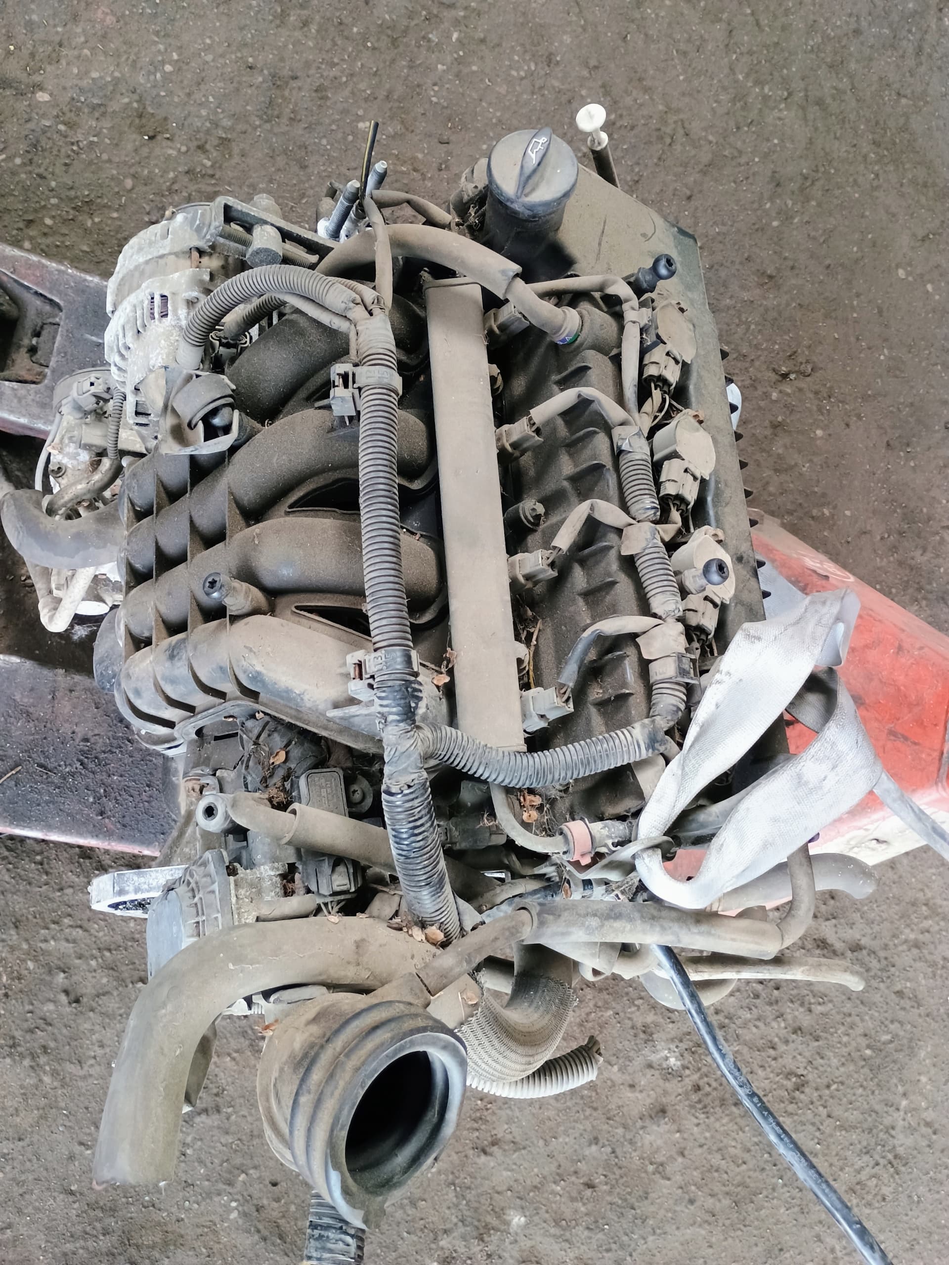 Moteur 4A91 pour Mitsubishi