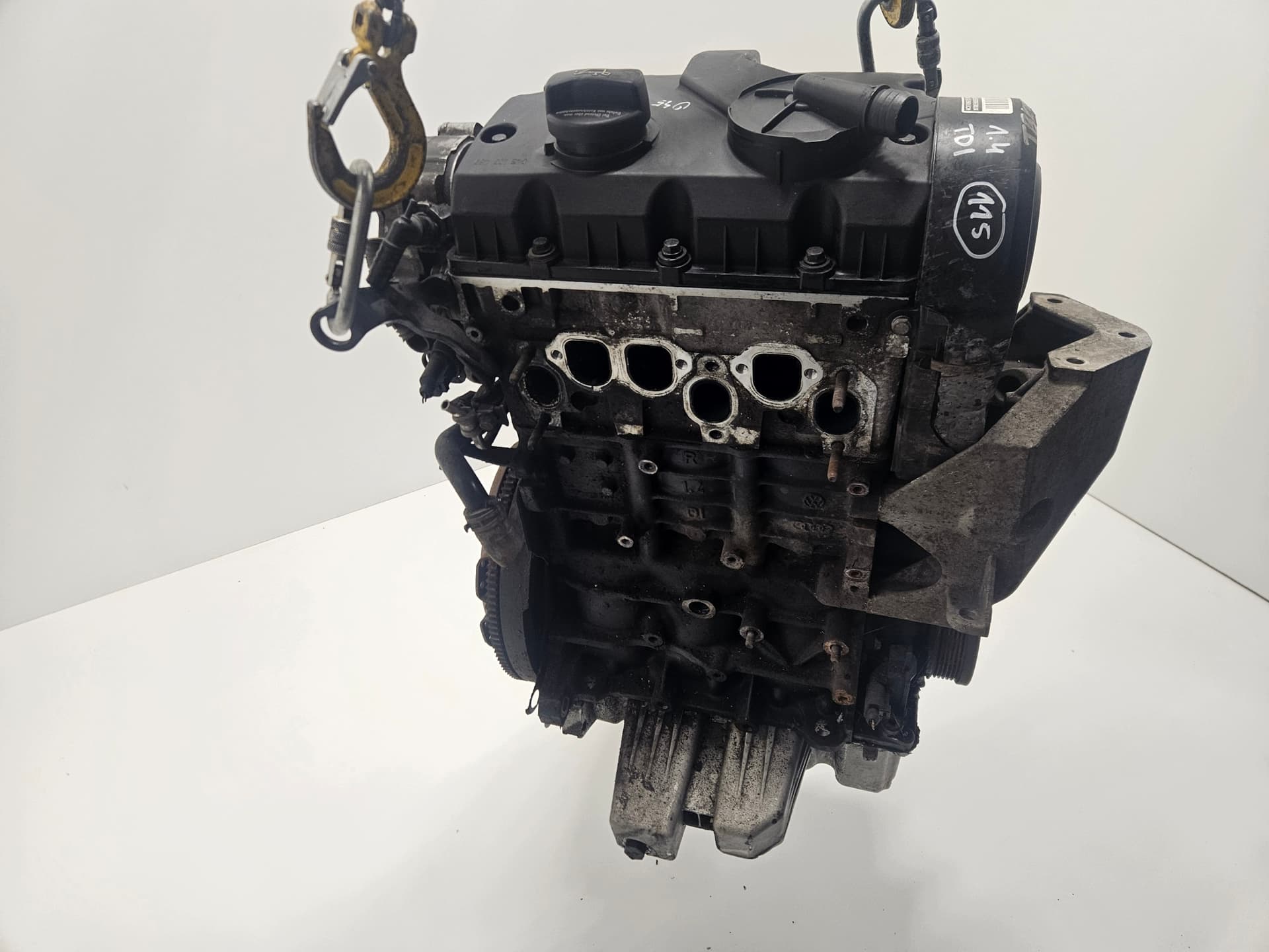 Moteur BMS — vue 4