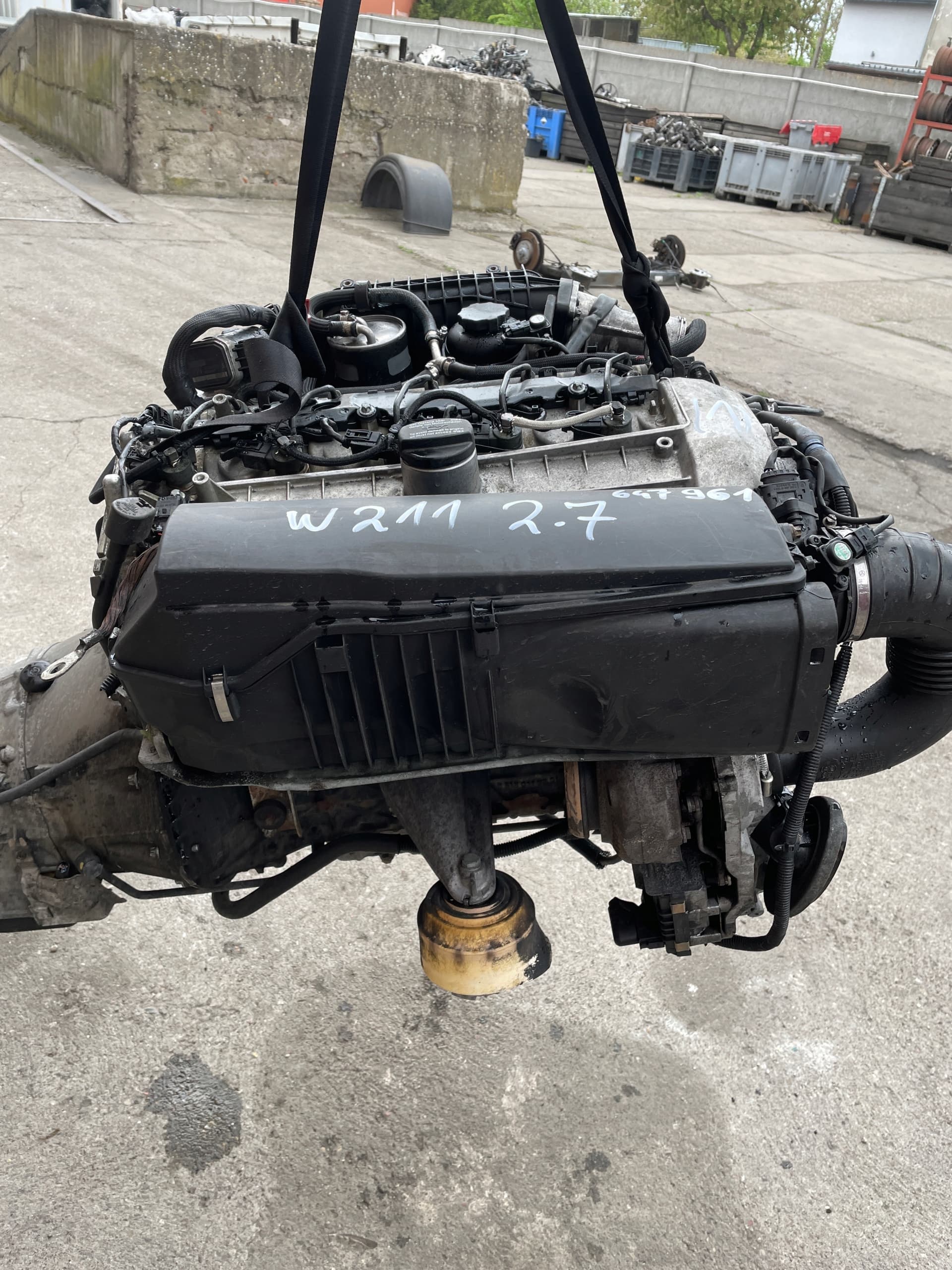 Moteur M 112.913 — vue 3