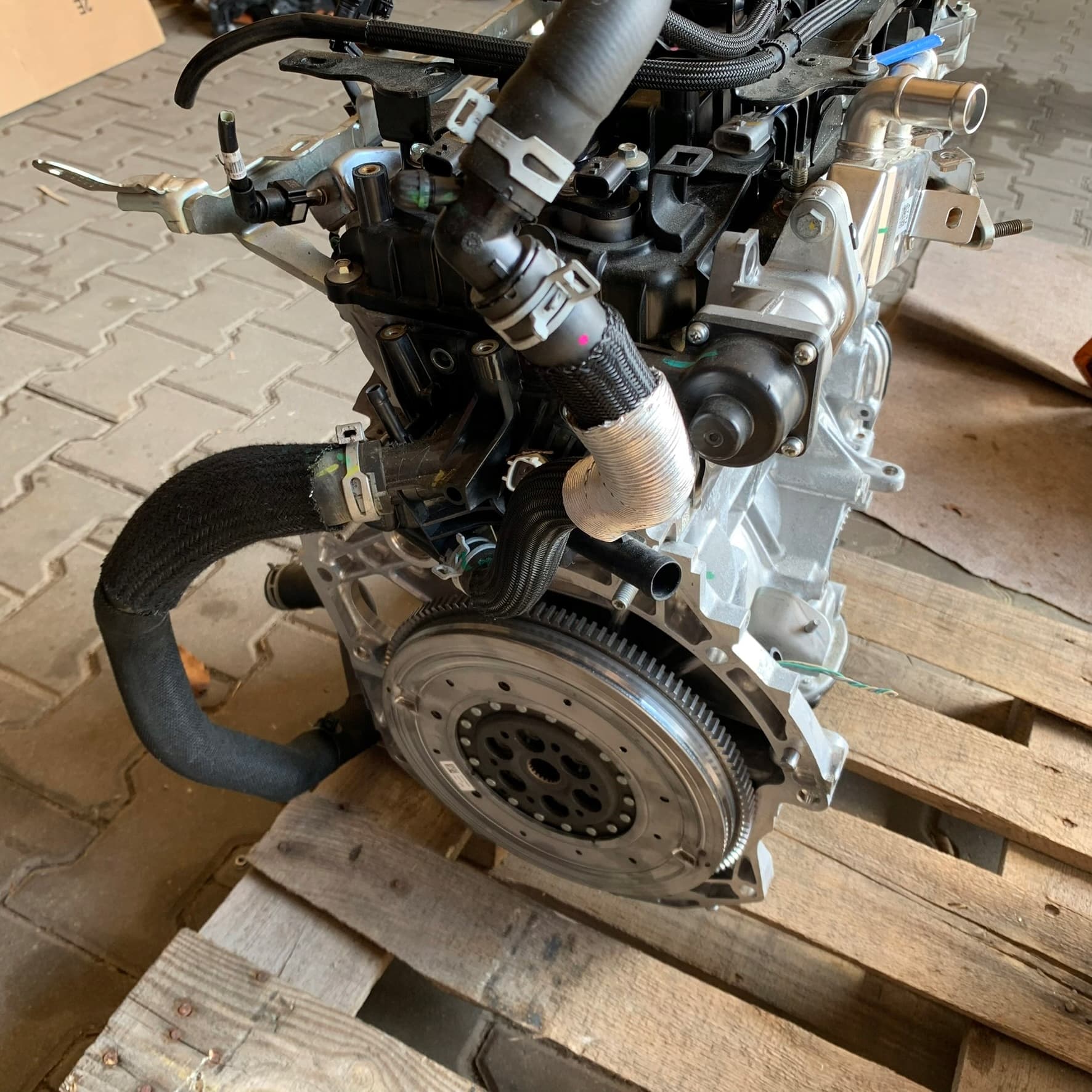 Moteur H4M632 — vue 3
