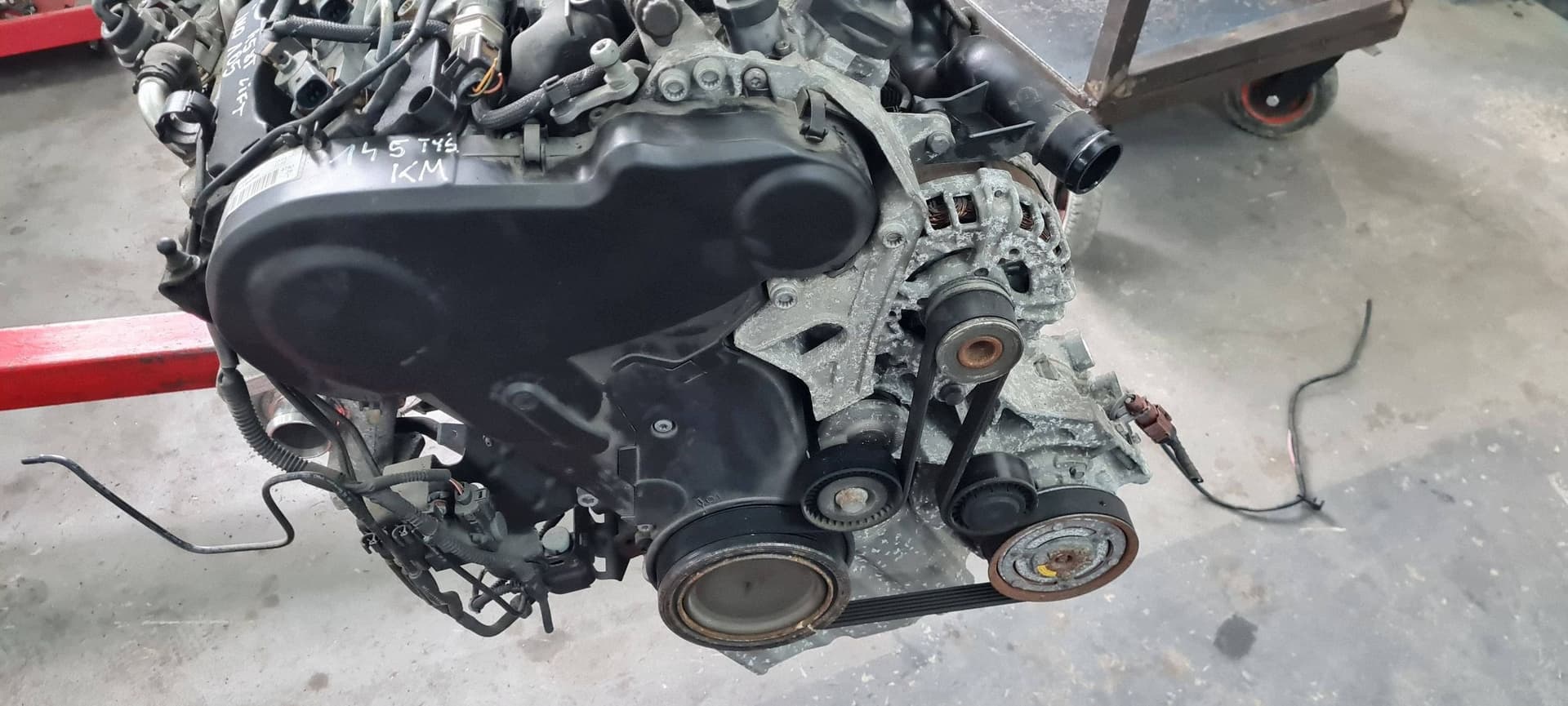 Moteur CGLB — vue 2