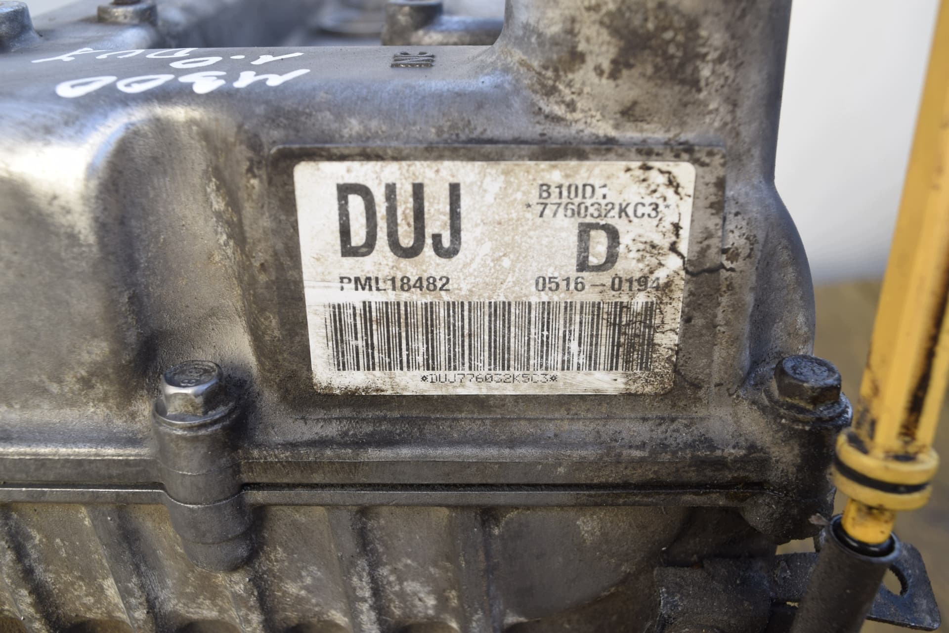 Moteur B10D1 — vue 9