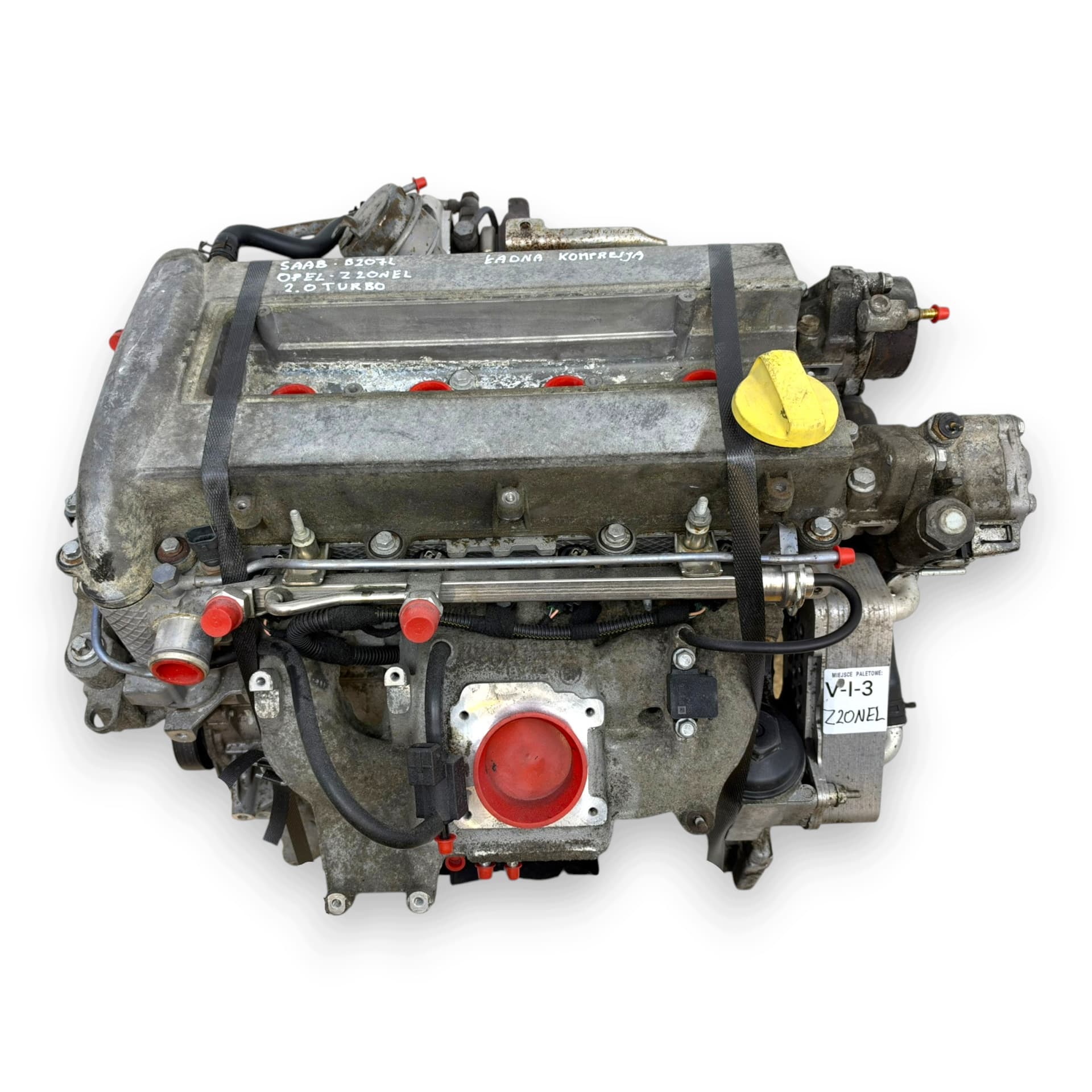 Moteur Z 20 NET — vue 3