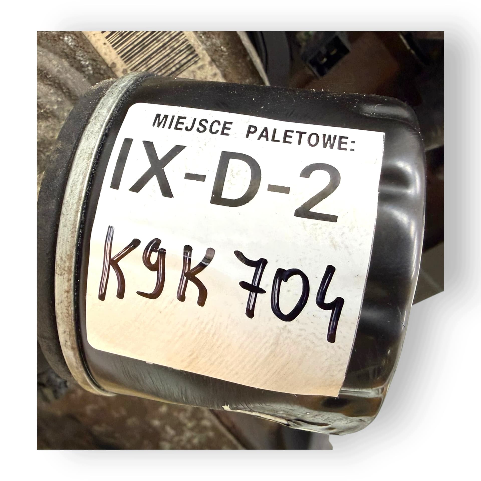 Moteur K9K 704 — vue 14