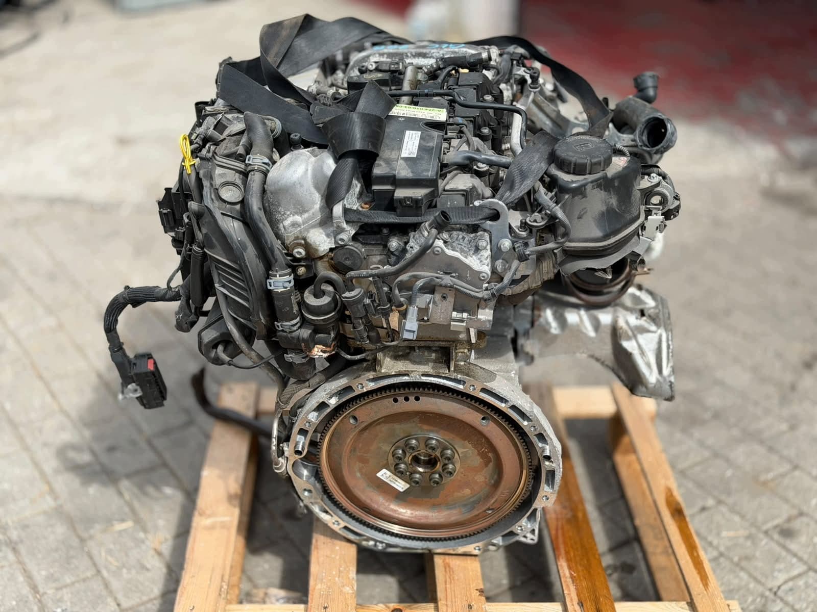 Moteur M 254.920 — vue 2