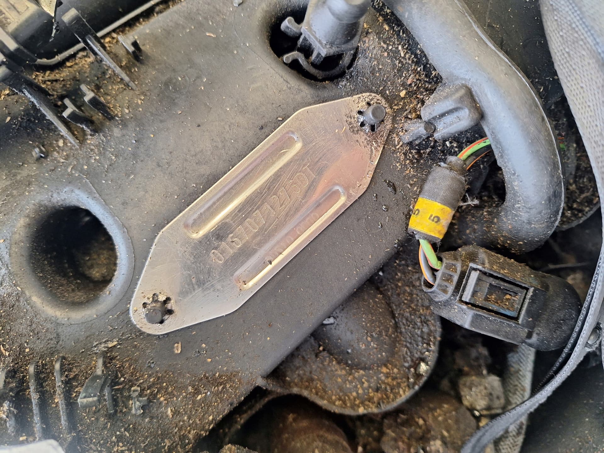 Moteur 276DT(TDV6) — vue 3