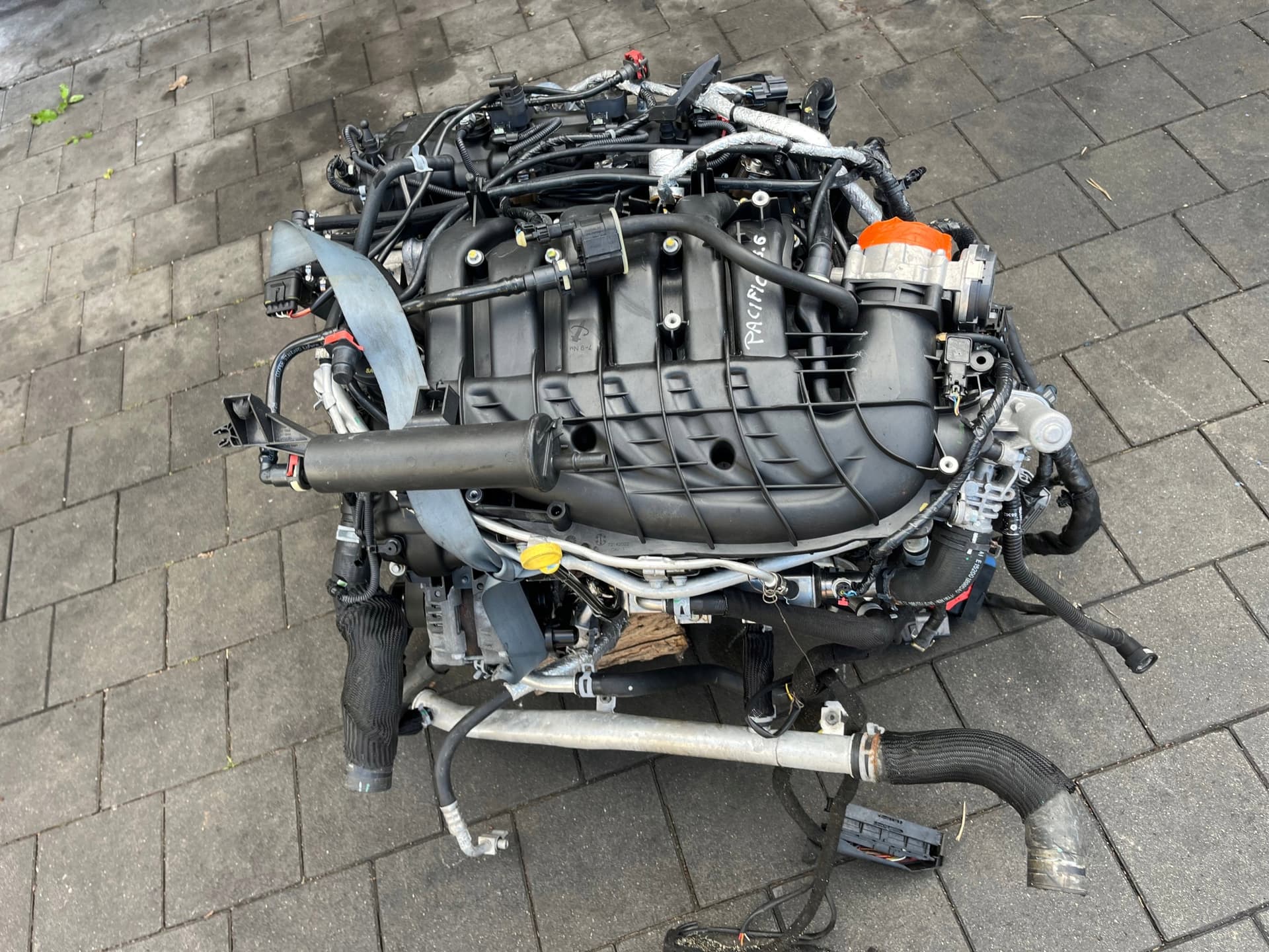 Moteur ERC — vue 6