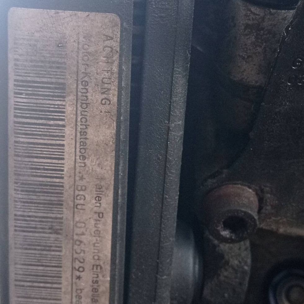 Moteur BGU — vue 3
