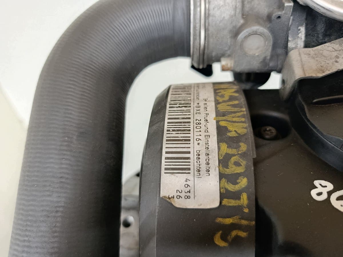 Moteur BXE — vue 12