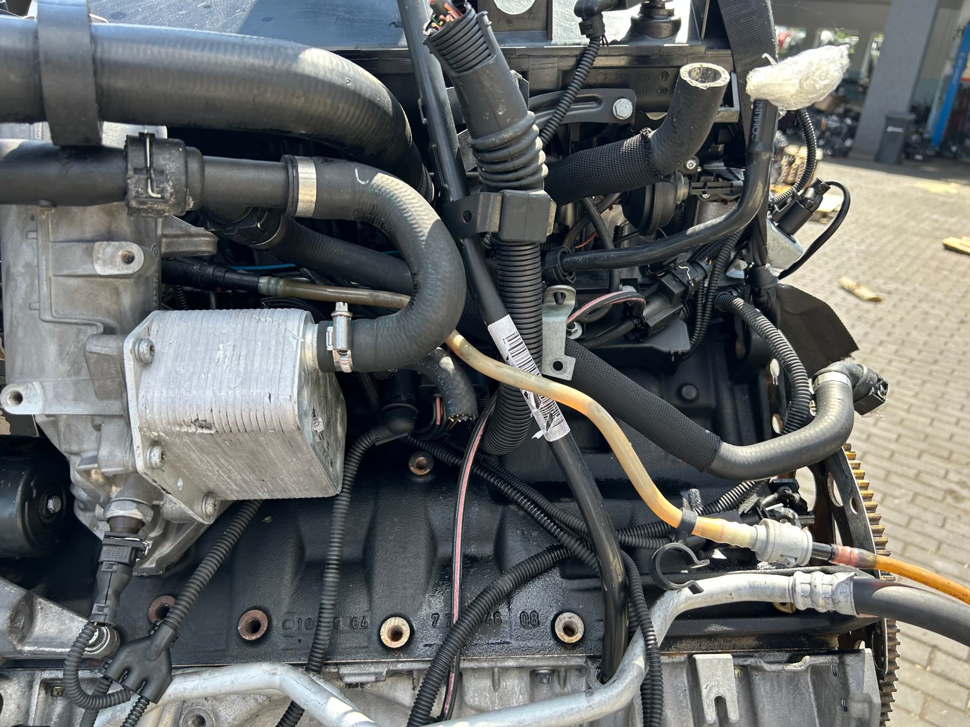 Moteur 306D2 — vue 7