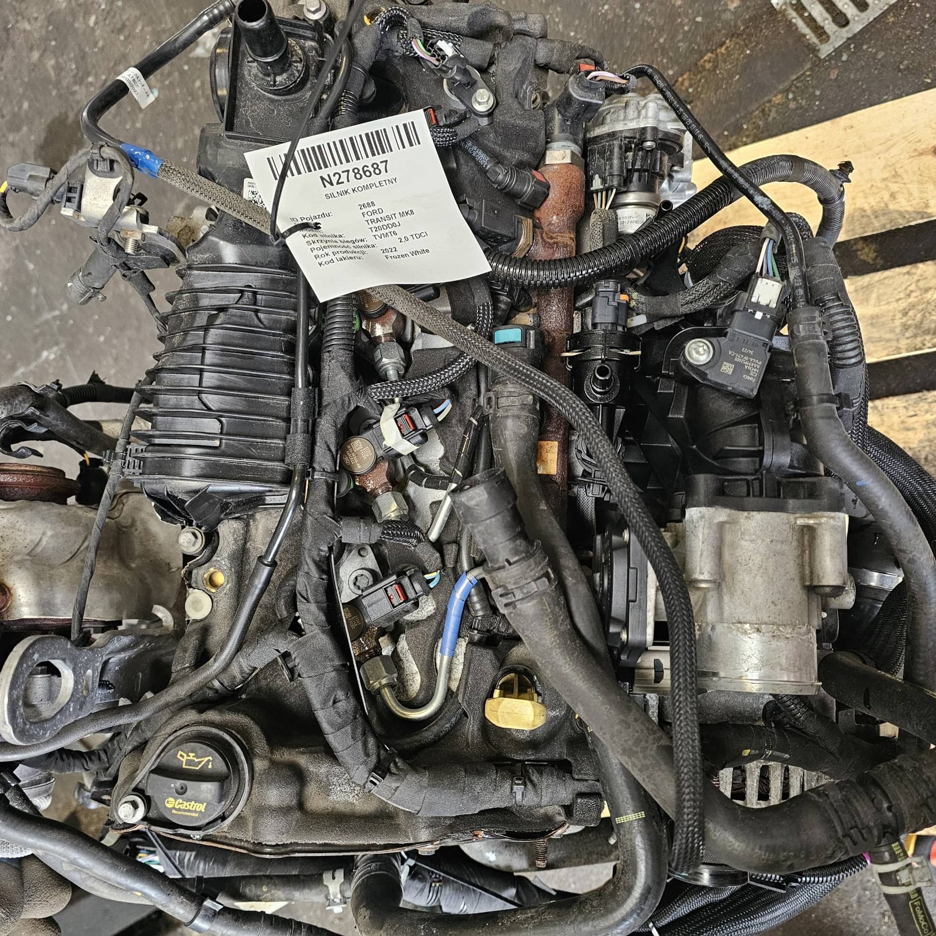 Moteur BKRA — vue 6
