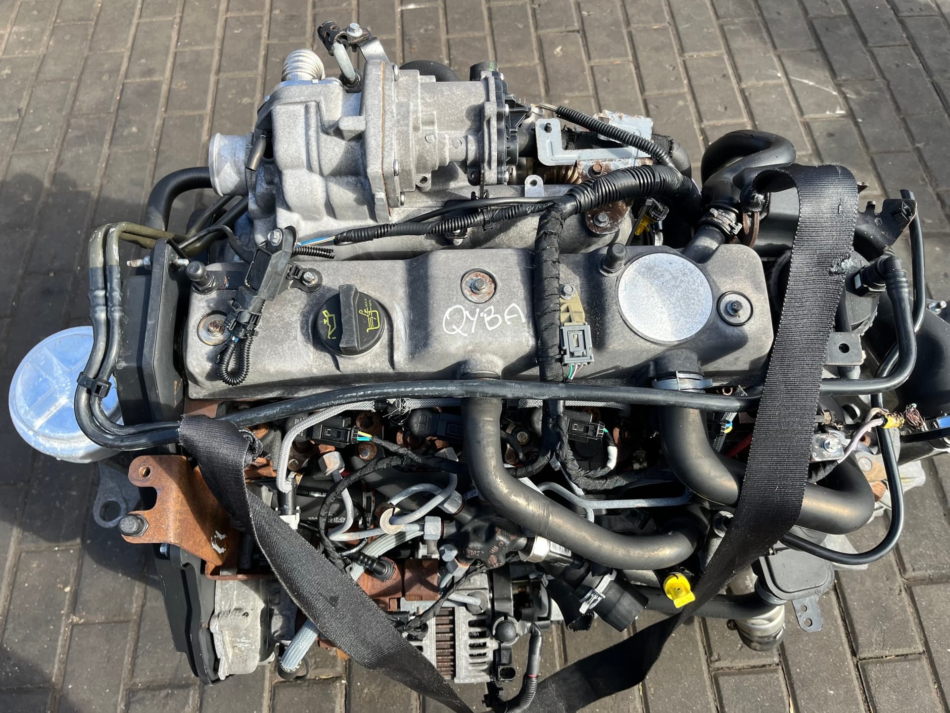 Moteur QYBA — vue 9