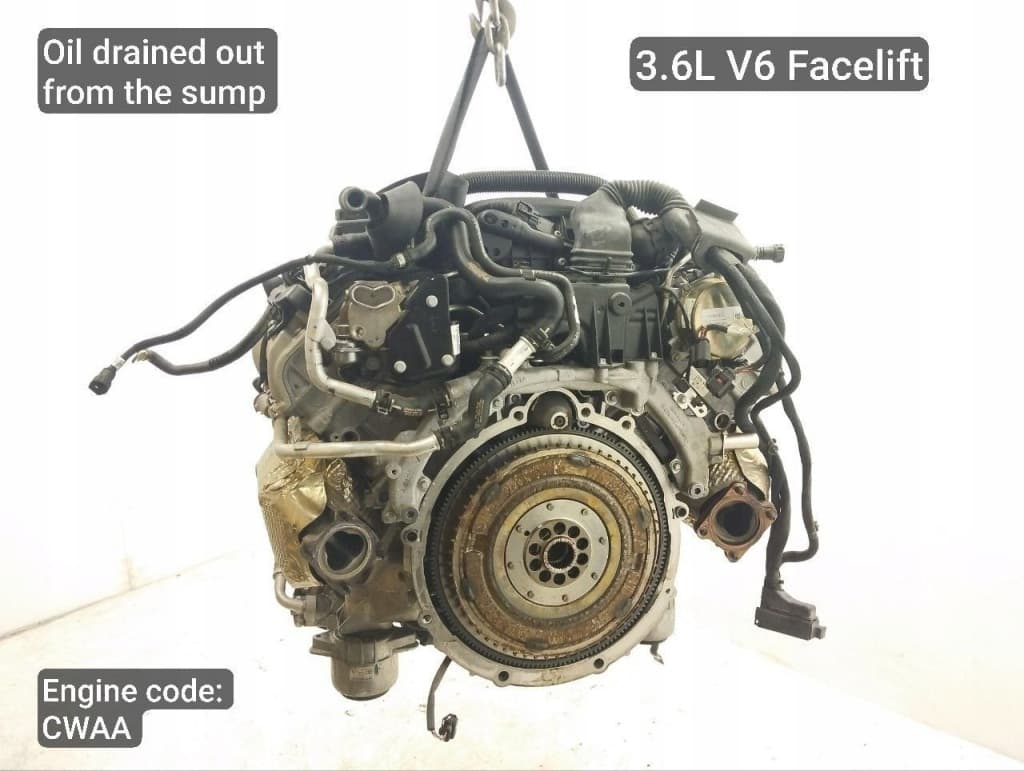 Moteur MCW.AA pour Porsche Panamera