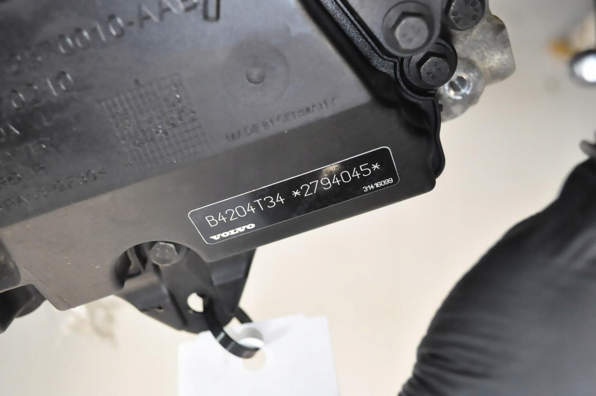 Moteur B 4204 T29 — vue 3