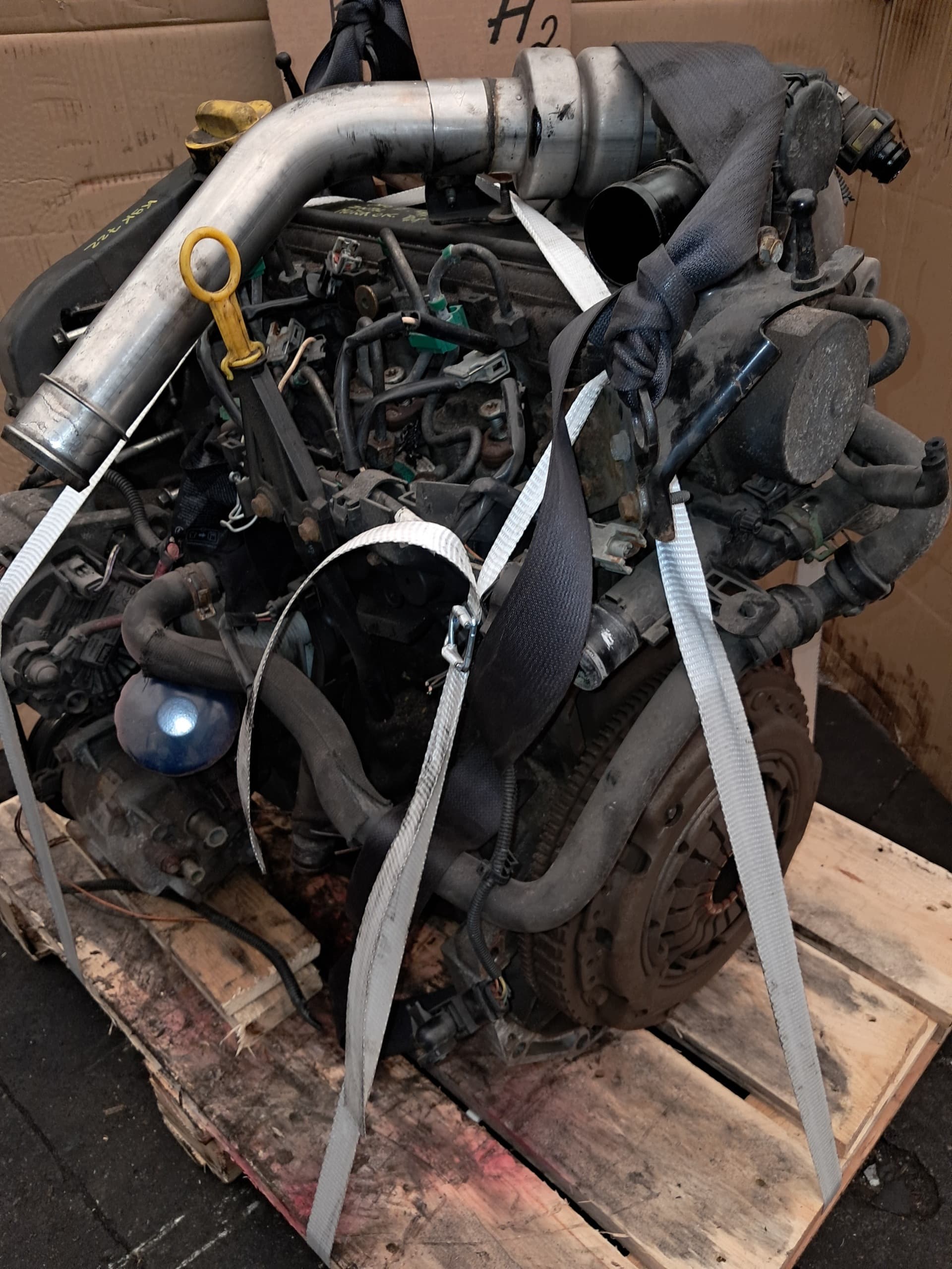 Moteur K9K 722 — vue 11