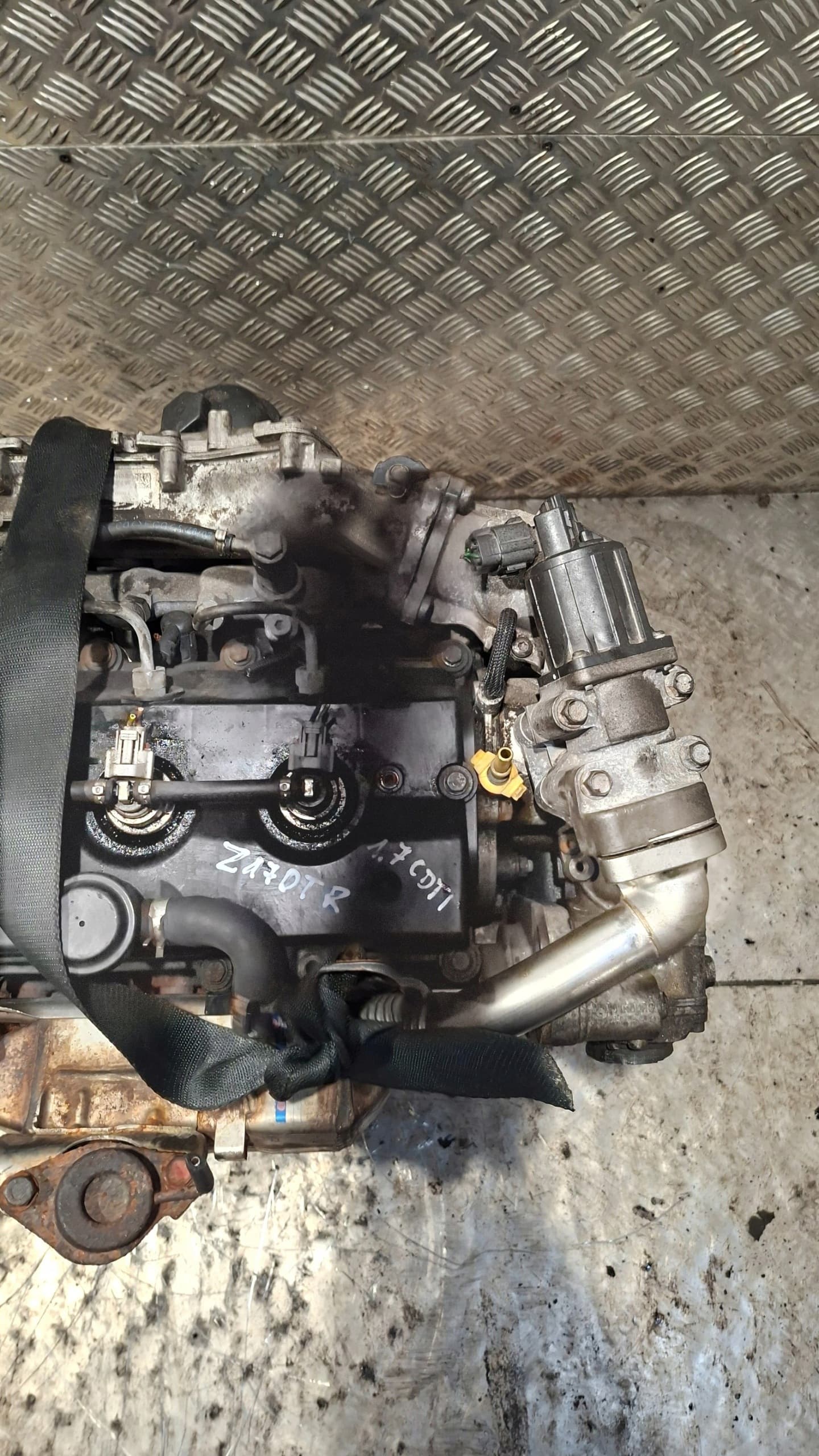 Moteur Z 17 DTR — vue 4