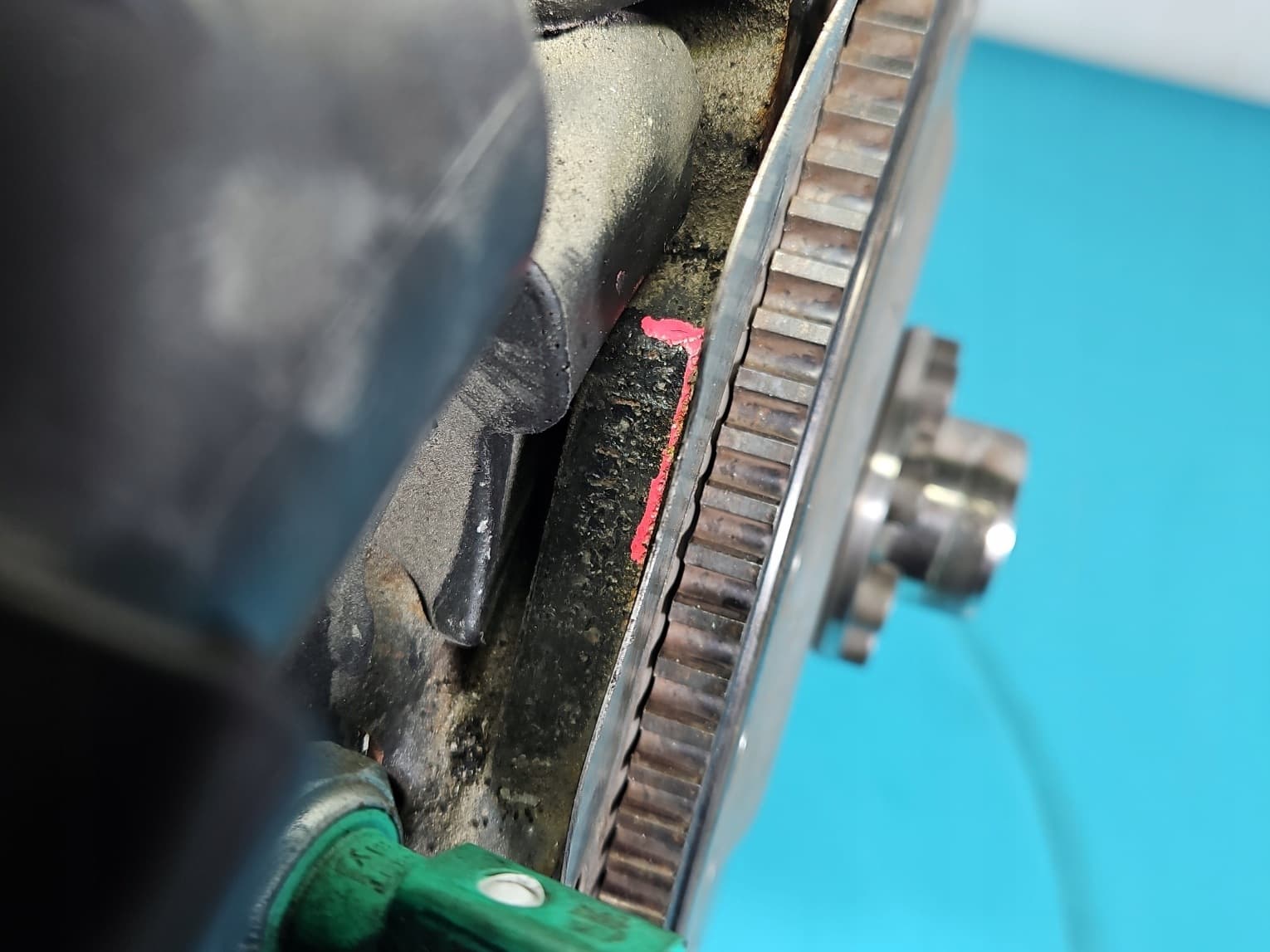 Moteur CNHA — vue 9