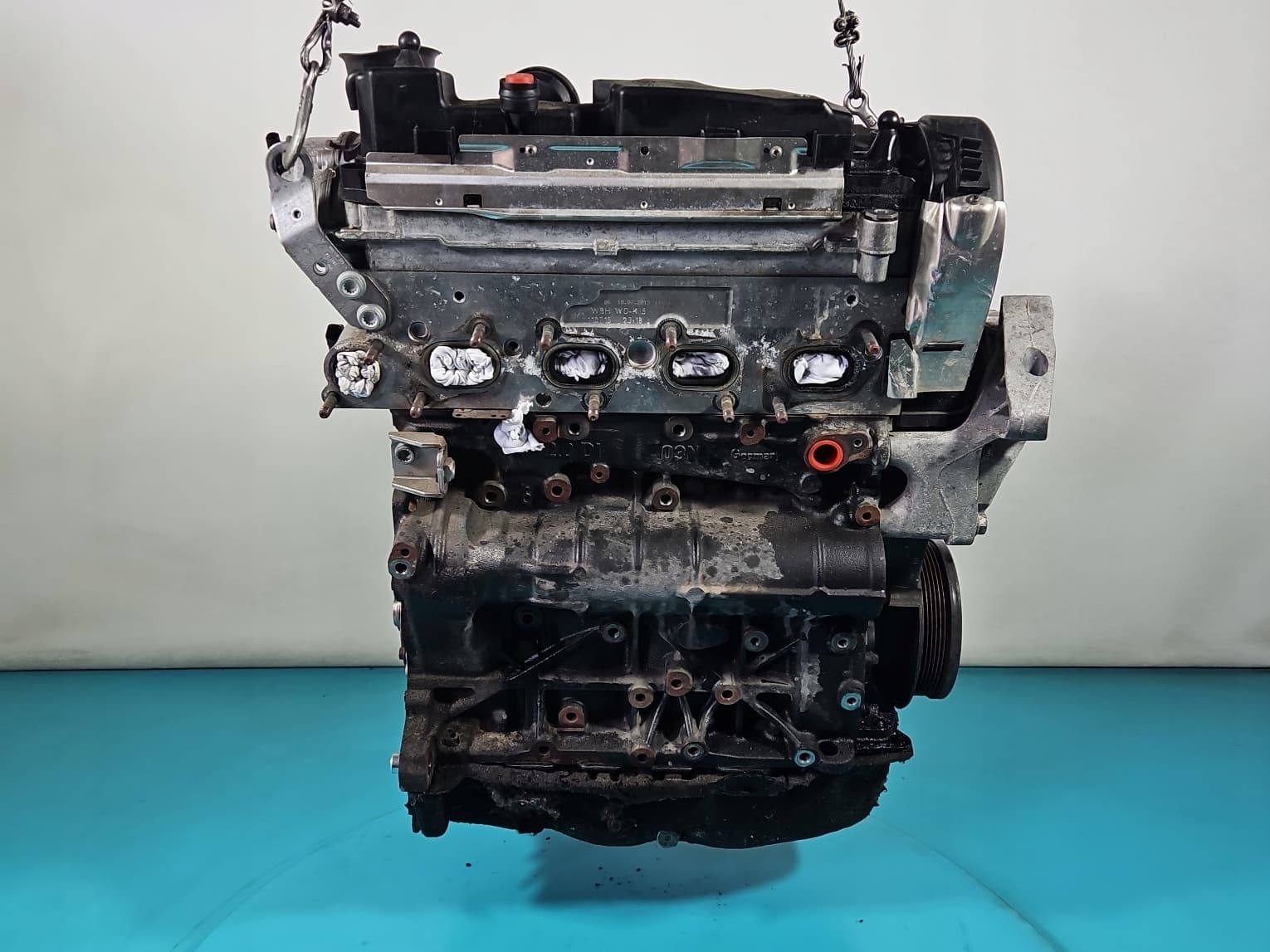 Moteur CRLB — vue 9