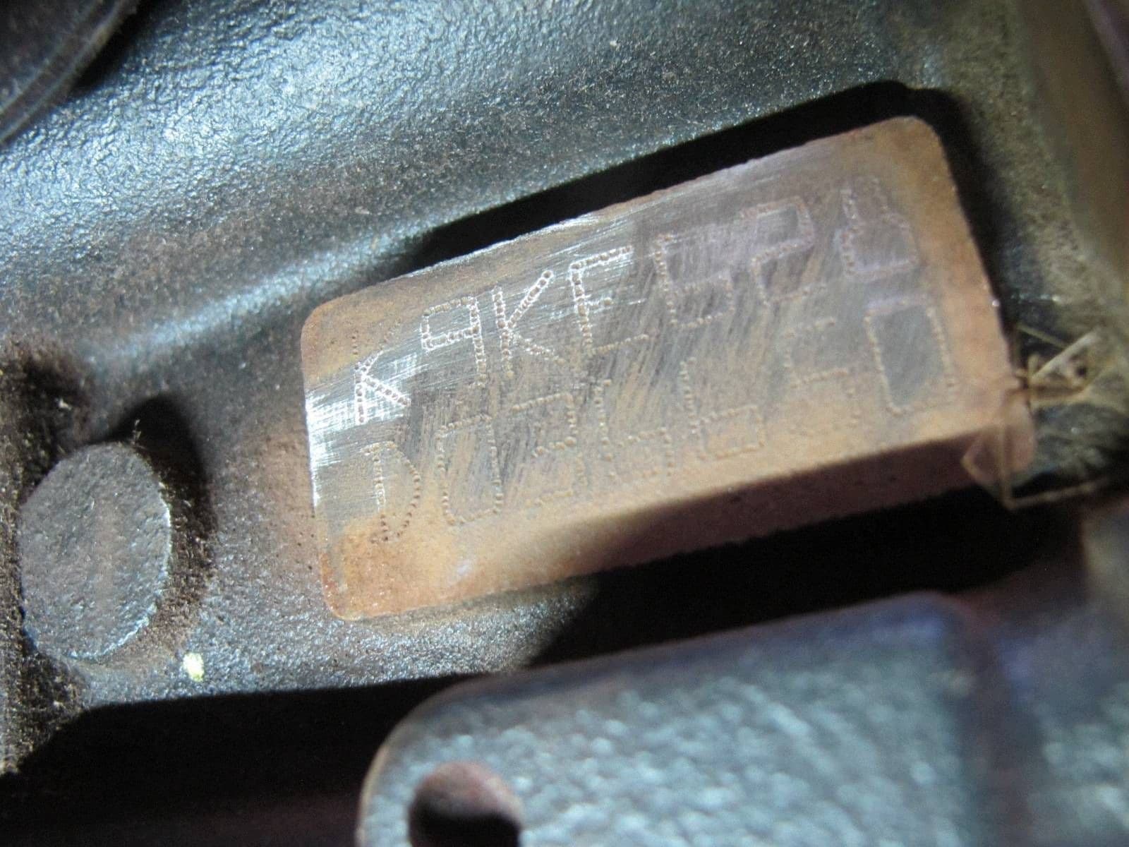 Moteur K9K 628 — vue 6