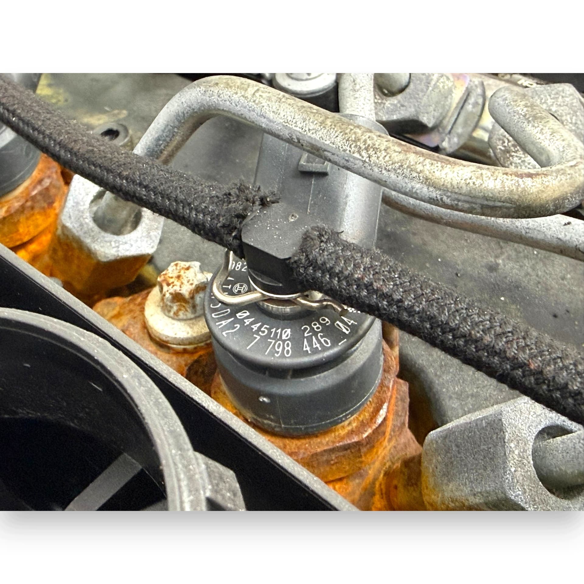 Moteur N47 D20 A — vue 5