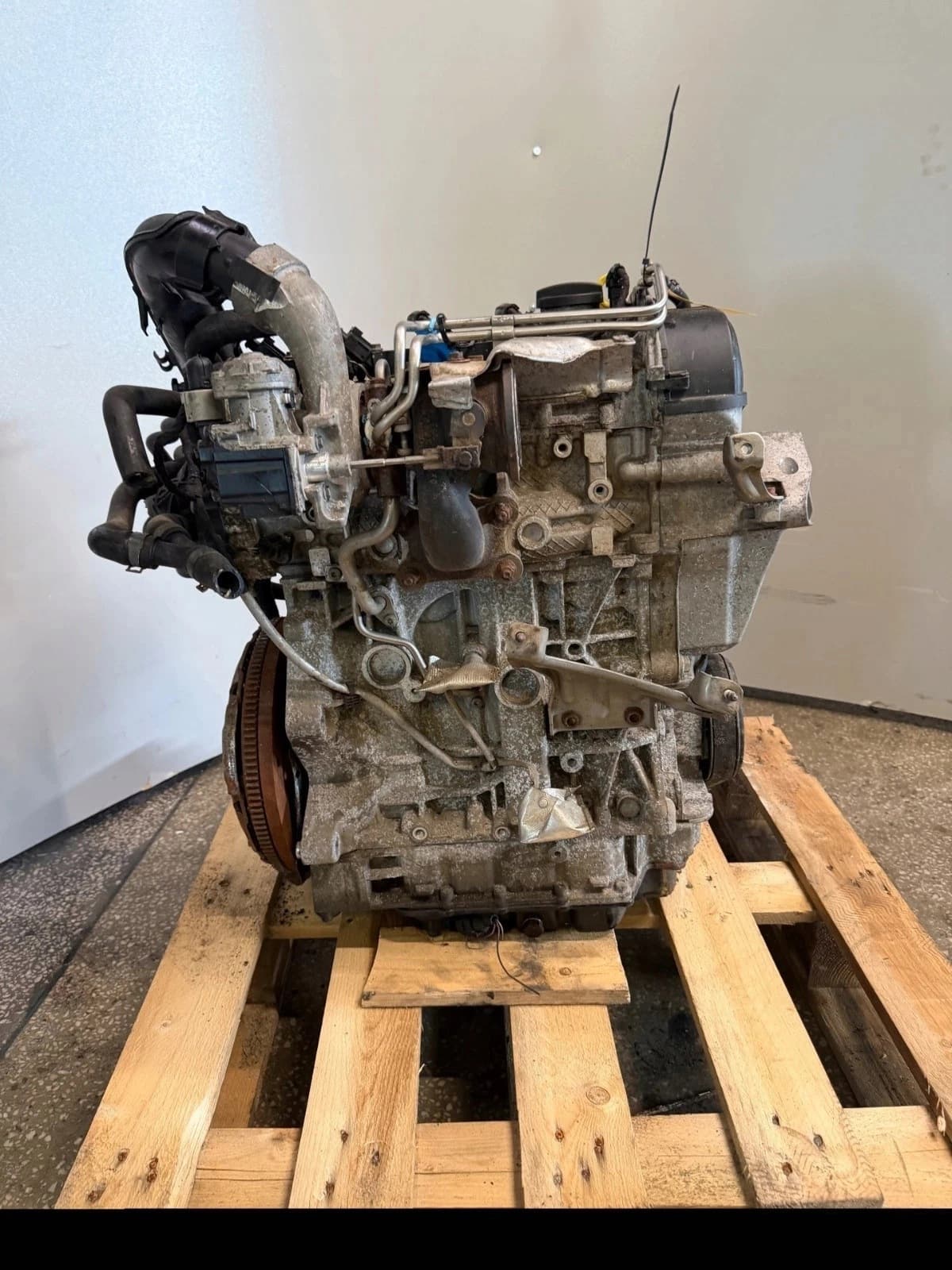 Moteur CZCA — vue 6